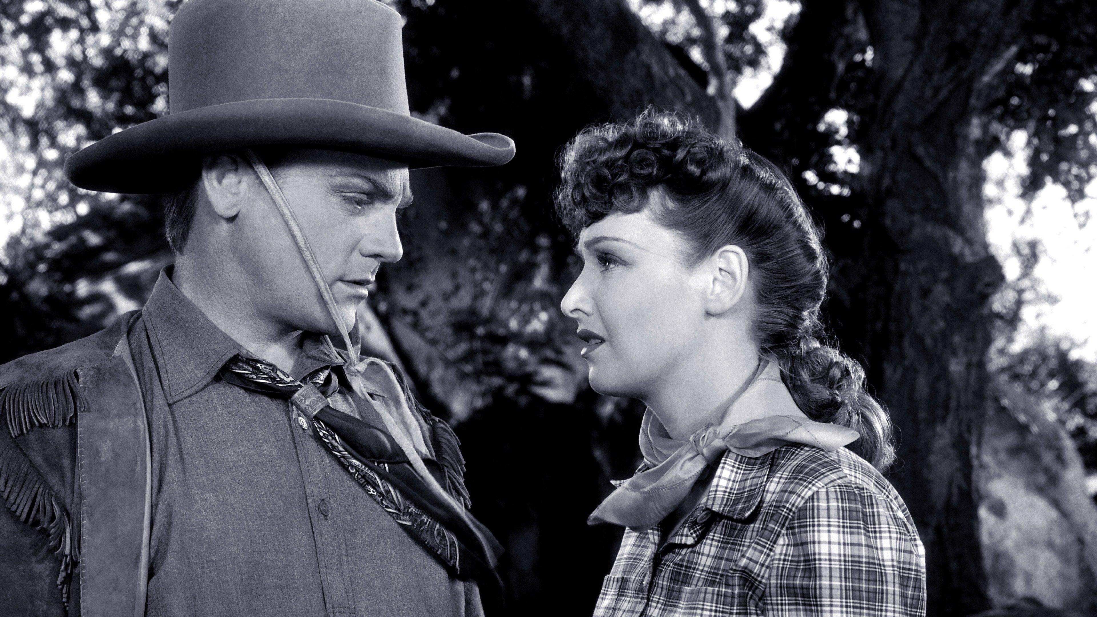 The Oklahoma Kid 1939 movie scene