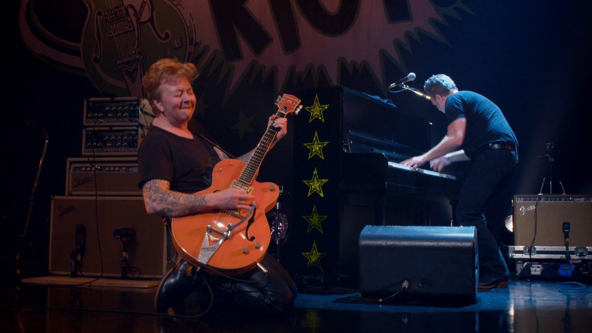 Brian Setzer's Rockabilly Riot: Osaka Rocka! - Live in Japan 2016 movie scene