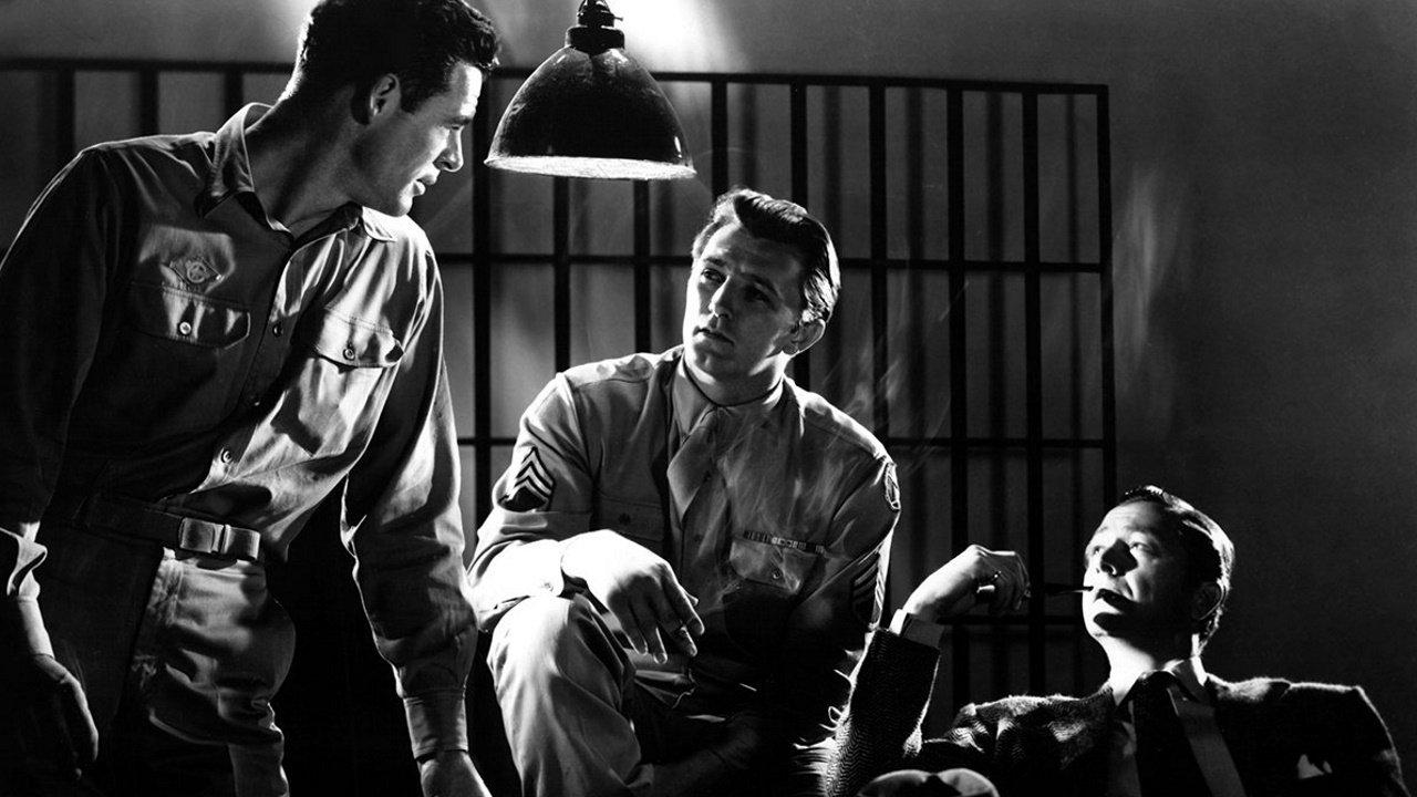 Crossfire 1947 movie scene