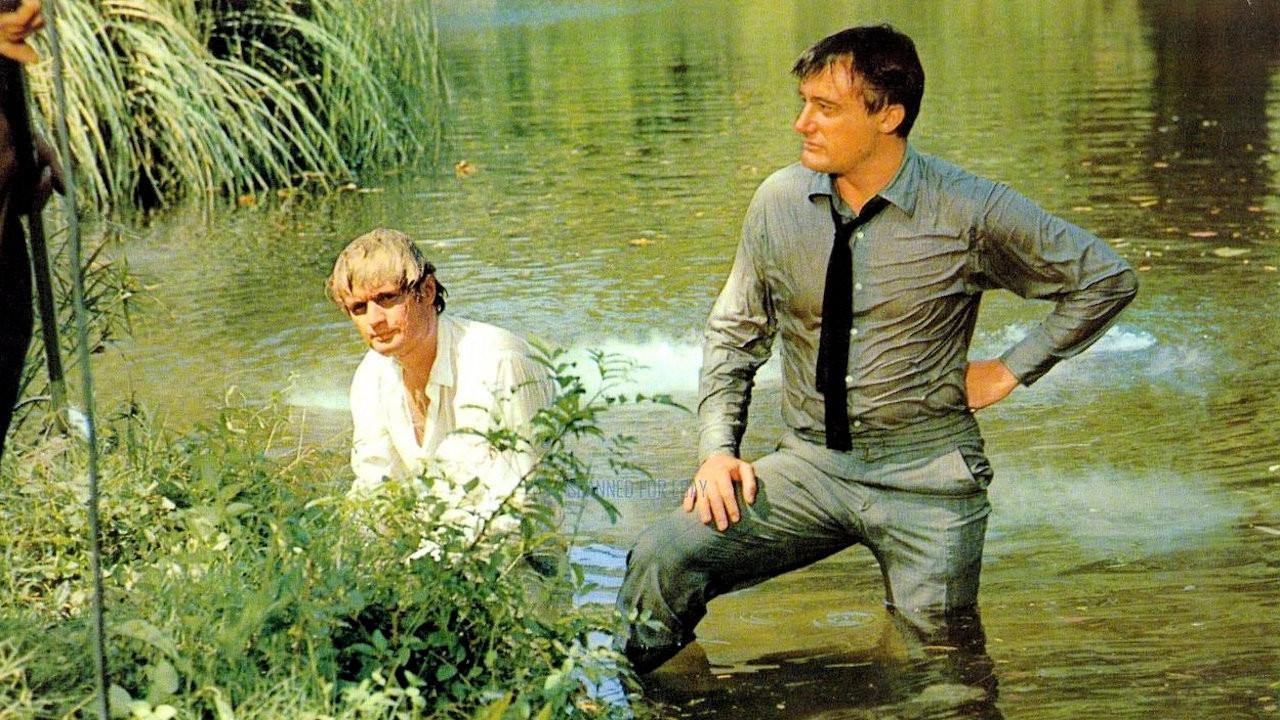 The Helicopter Spies 1968 movie scene