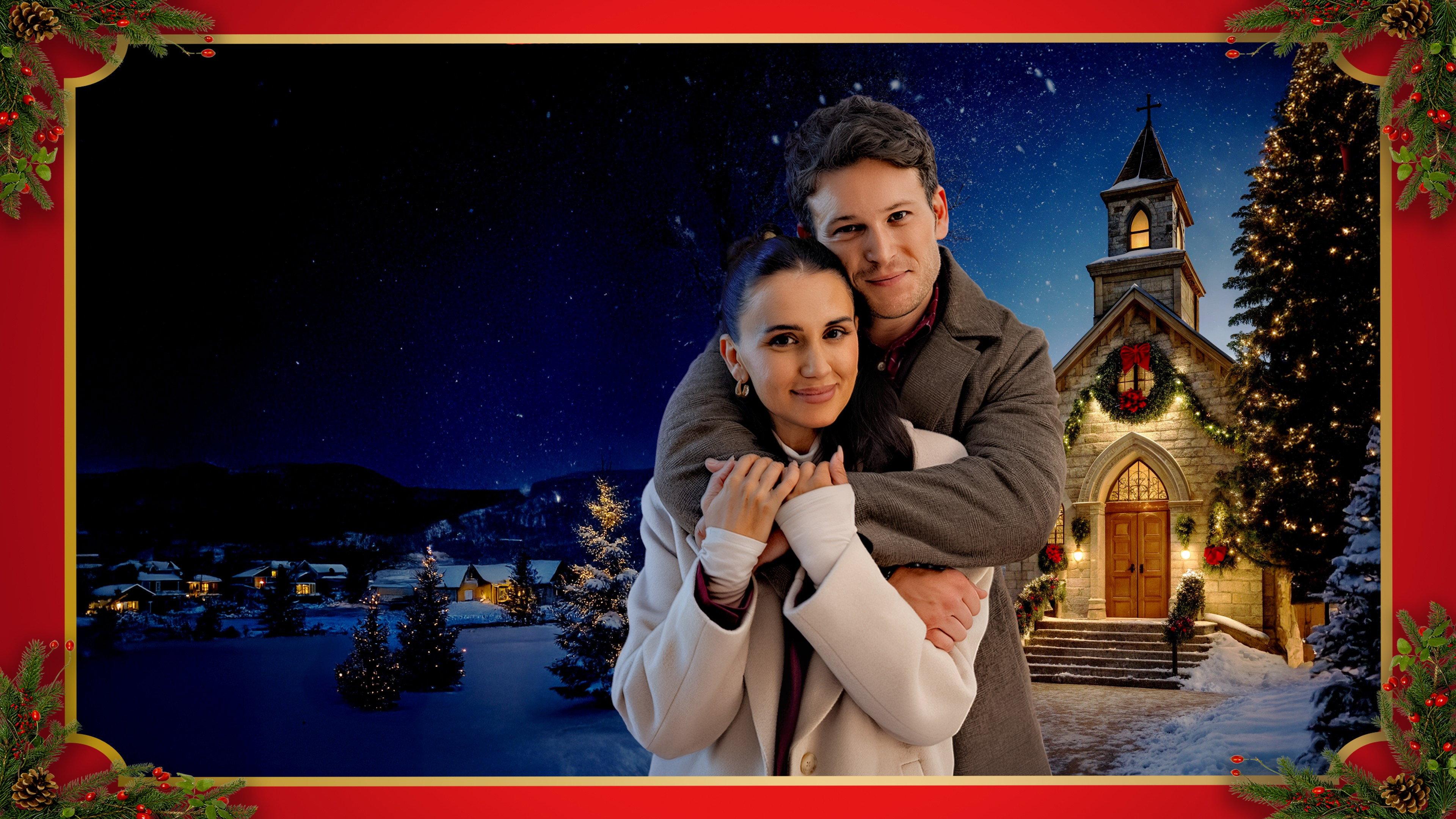 Christmas in Midnight Clear 2025 movie scene