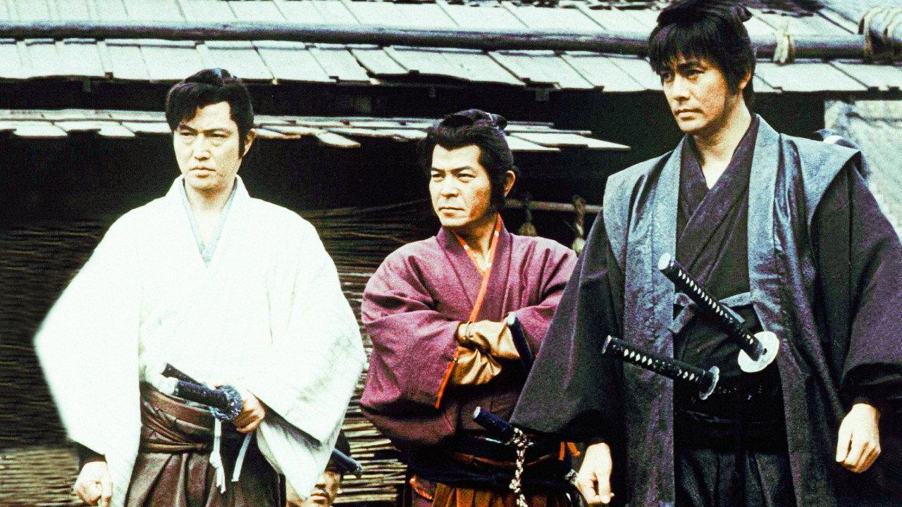 Shadow Hunters 1992 movie scene
