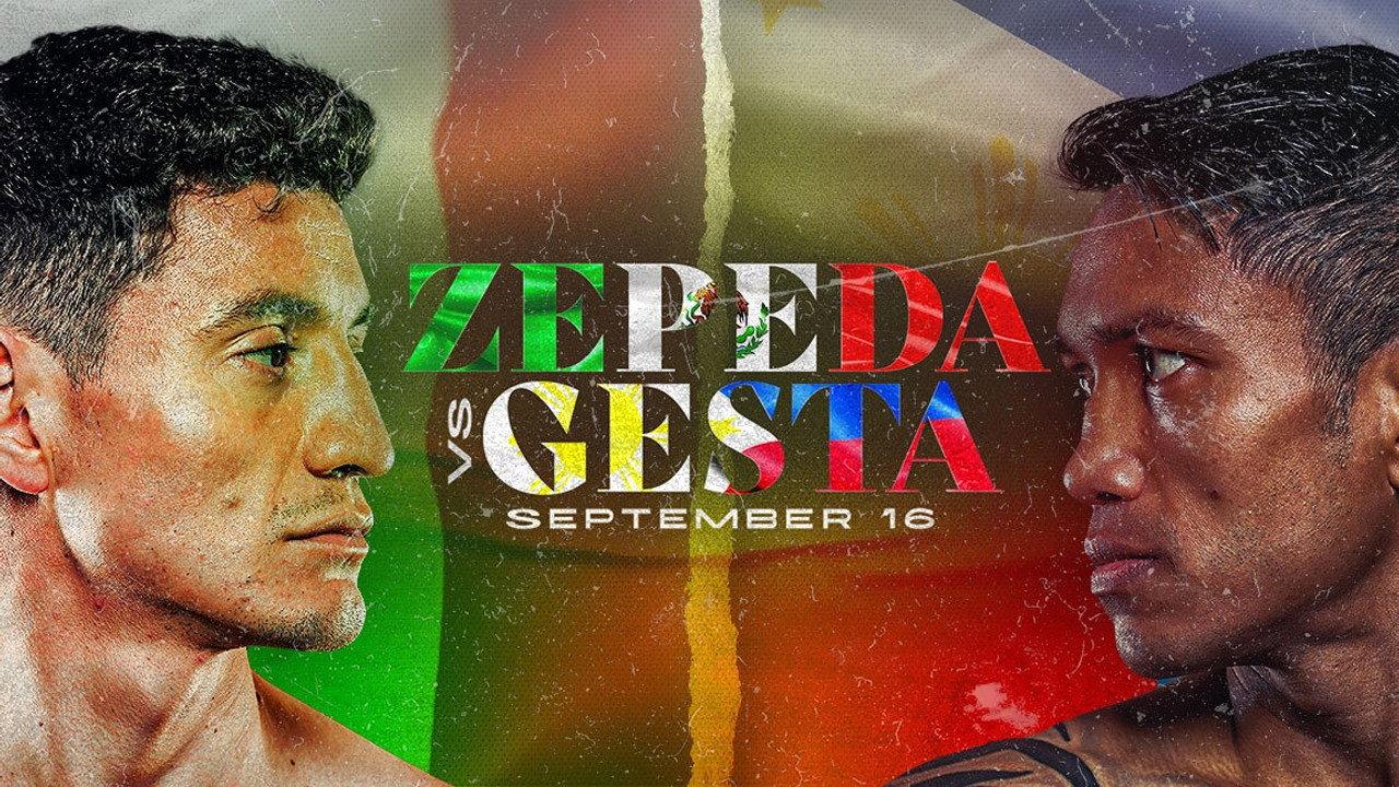 William Zepeda vs. Mercito Gesta 2023 movie scene