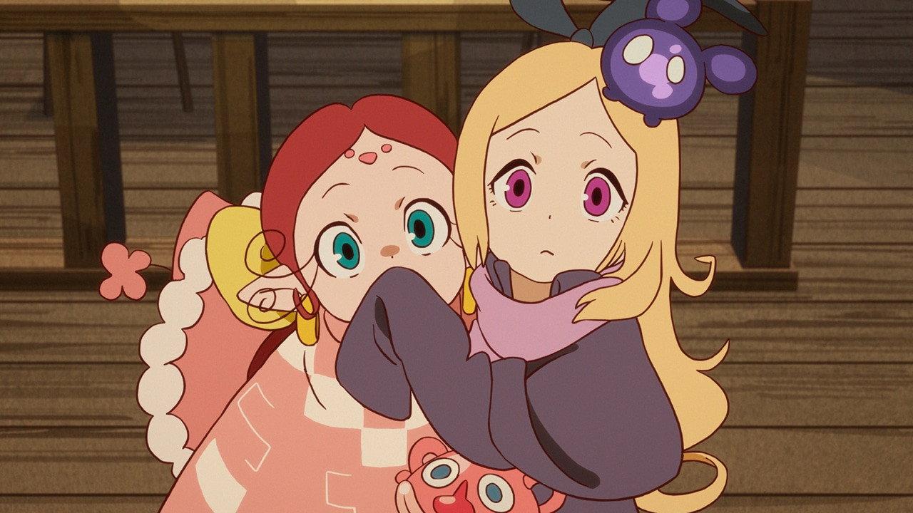Pandora and Akubi 2019 movie scene