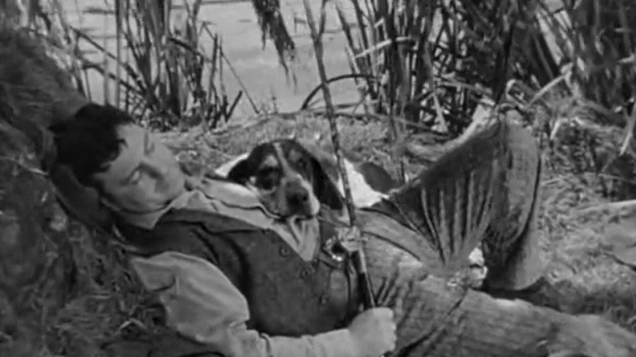 I Am an American 1944 movie scene