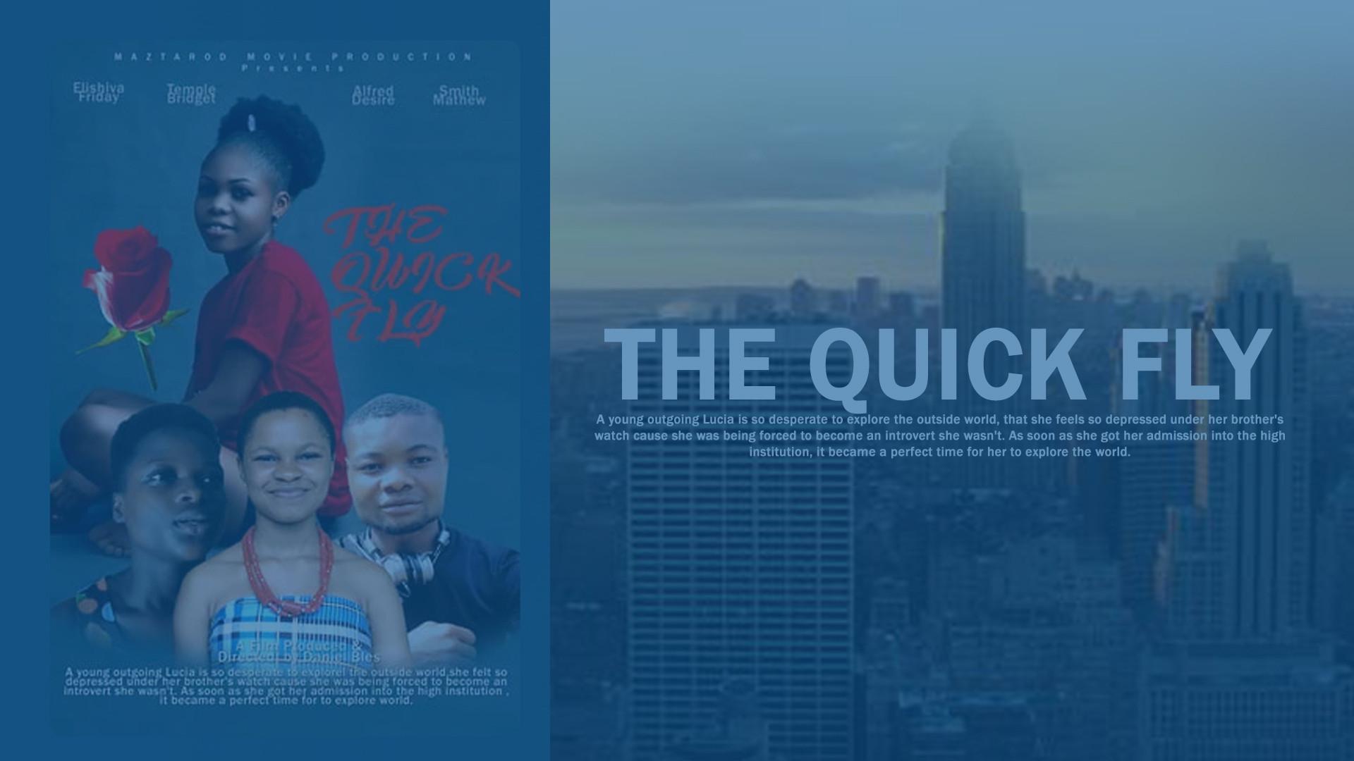 The Quick Fly movie scene