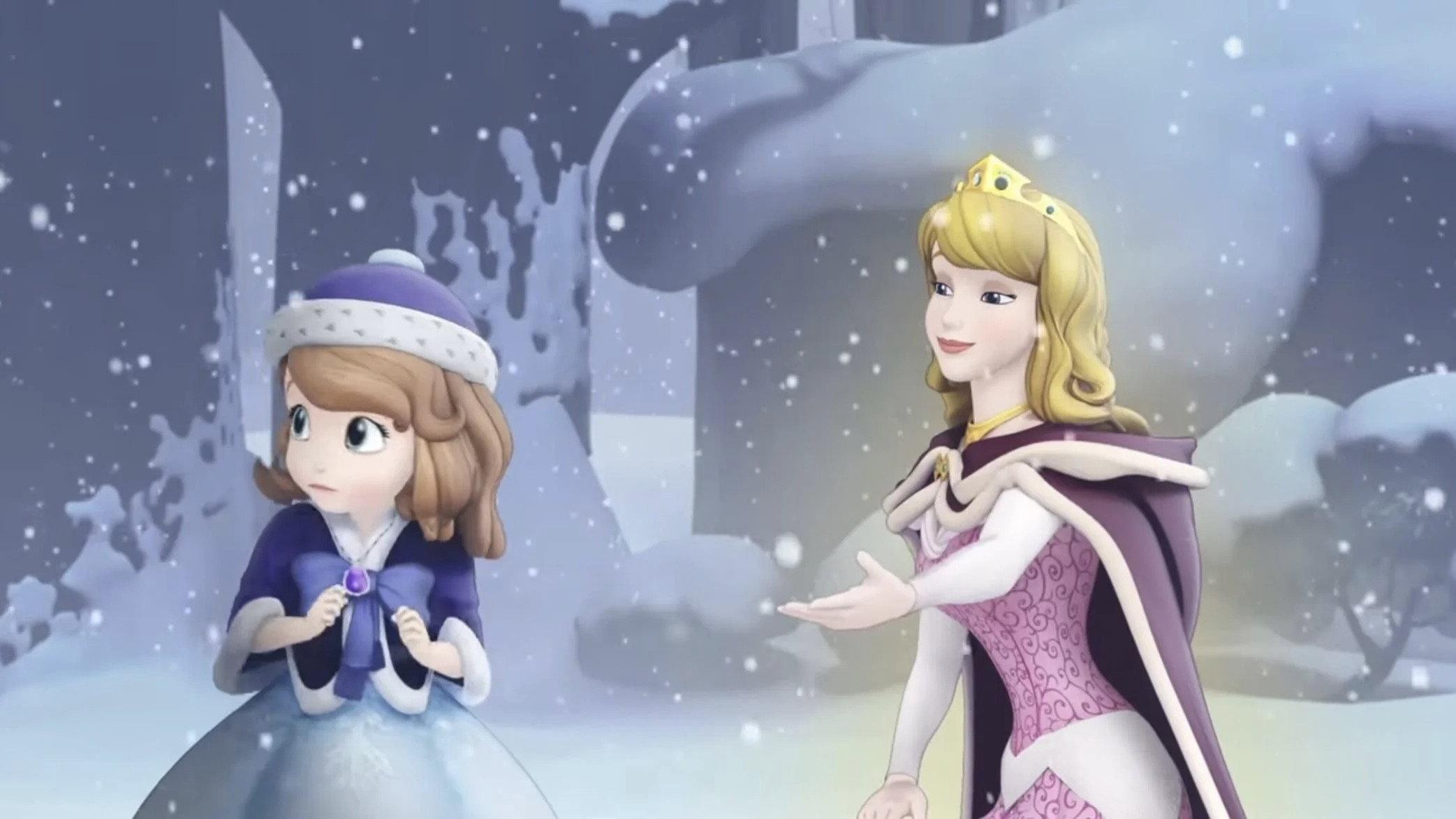 Sofia the First: Holiday in Enchancia 2014 movie scene