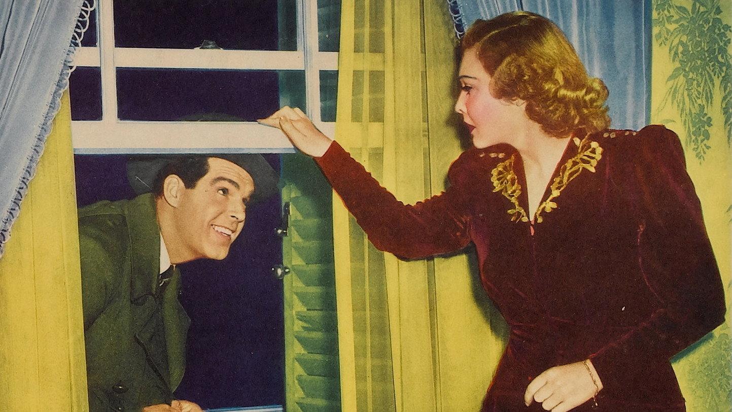 One Night In Lisbon 1941 movie scene