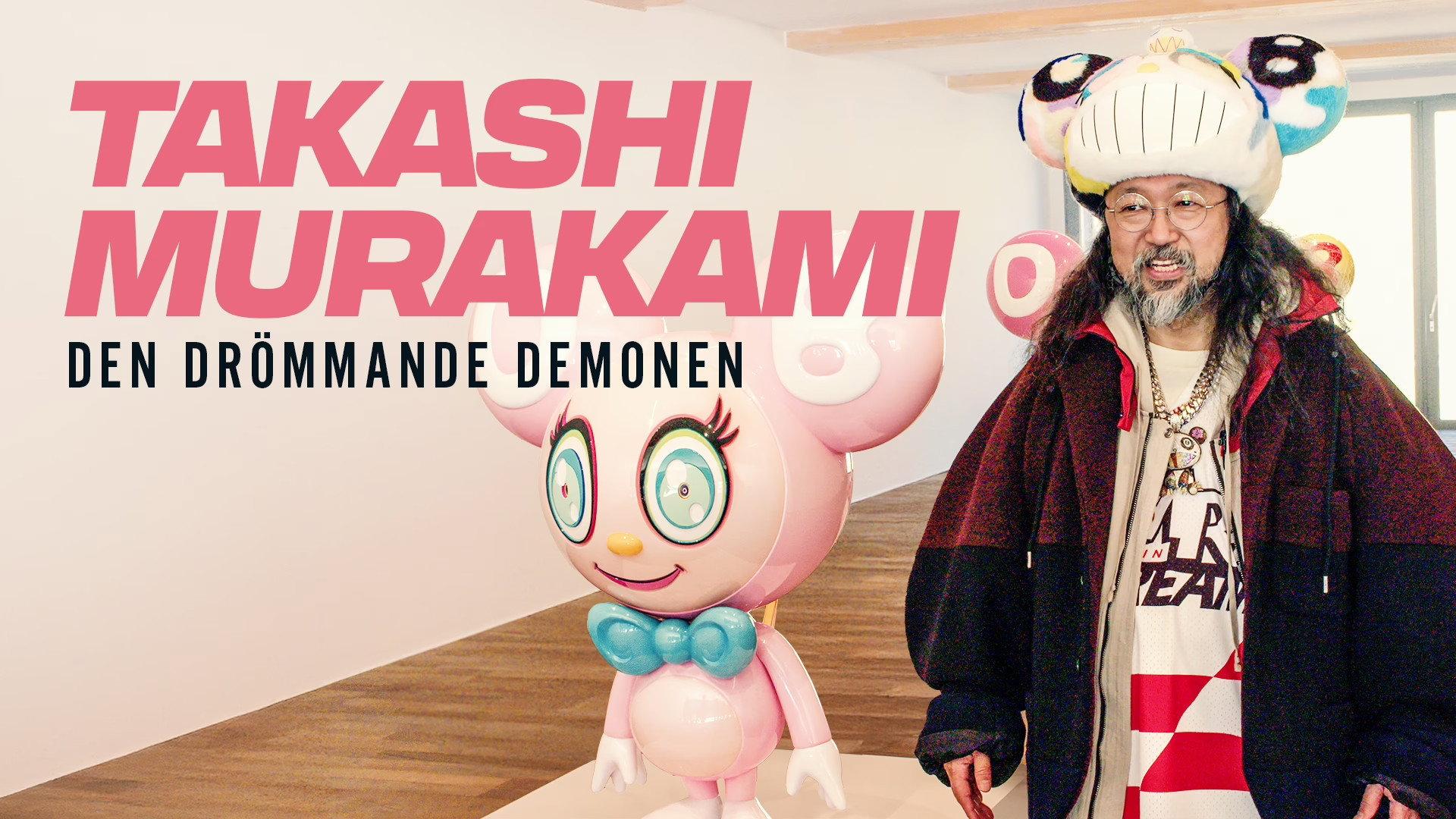 Takashi Murakami :The dreaming demon 2024 movie scene