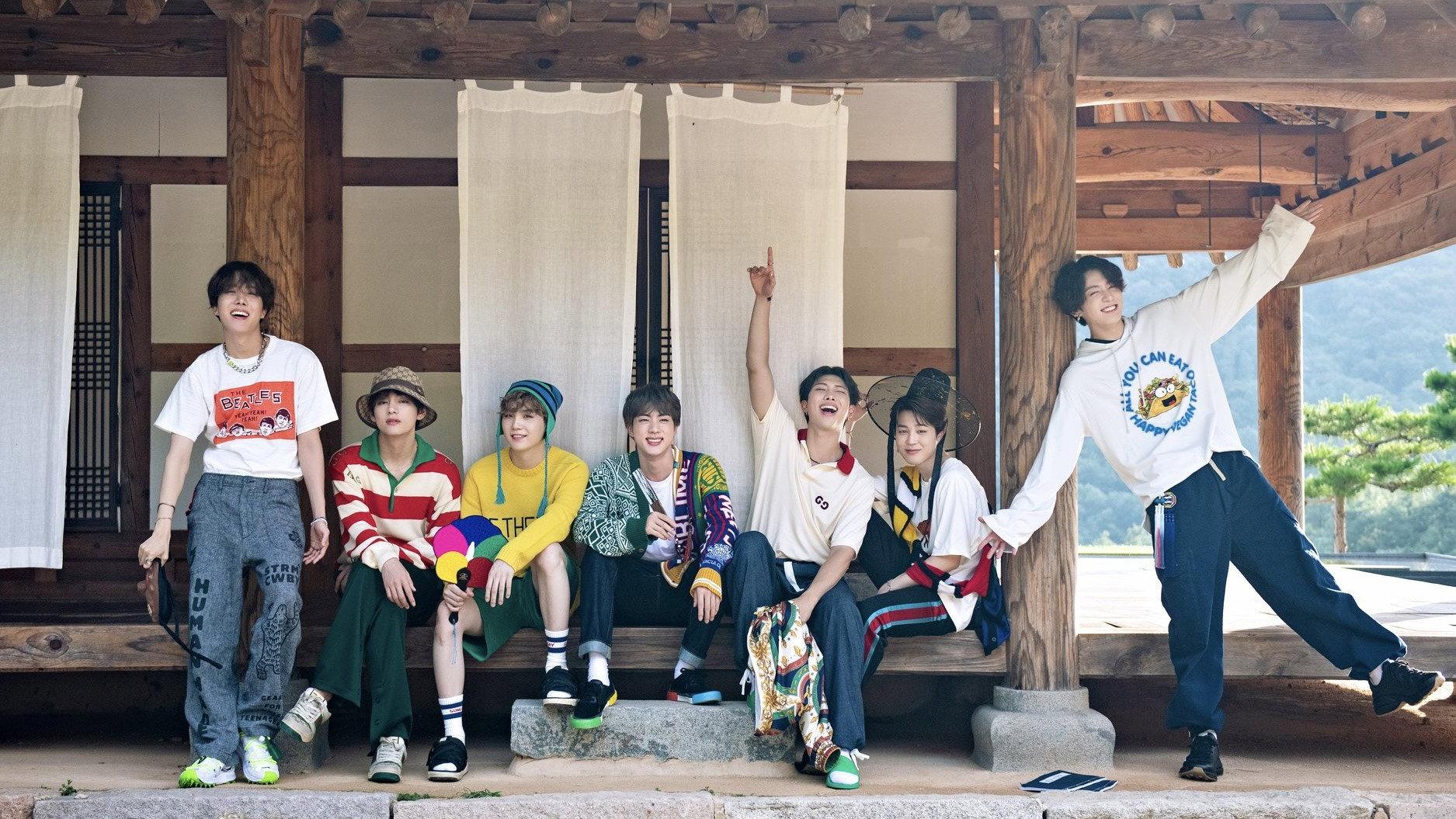 BTS 2019 SUMMER PACKAGE in Korea 2019 movie scene