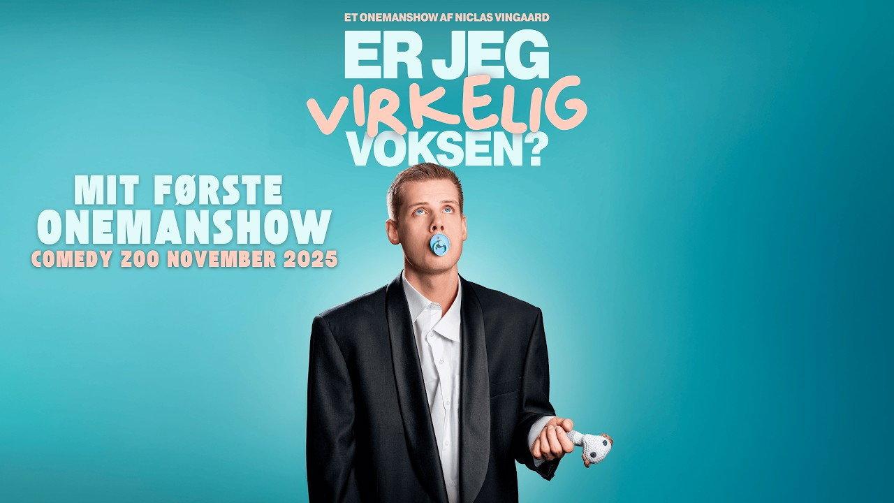 Niclas Vingaard  - Er Jeg Virkelig Voksen? 2026 movie scene