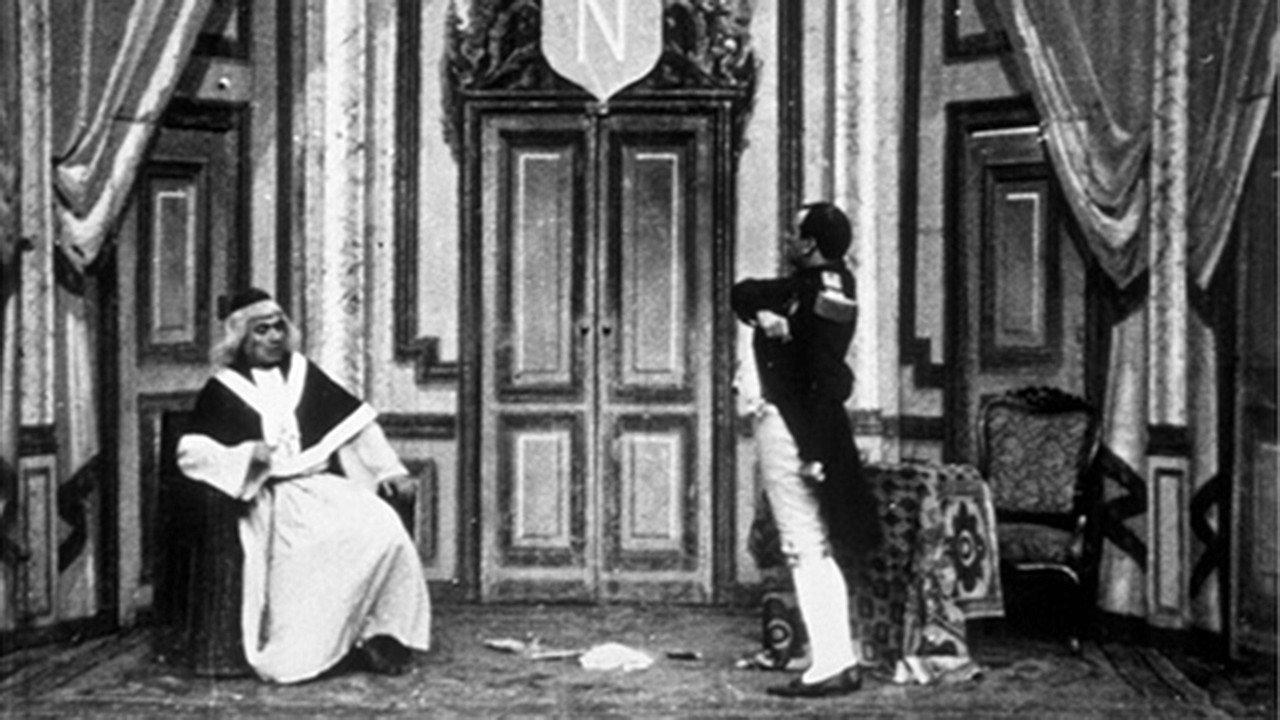 Interview Between Napoleon and the Pope 1897 movie scene