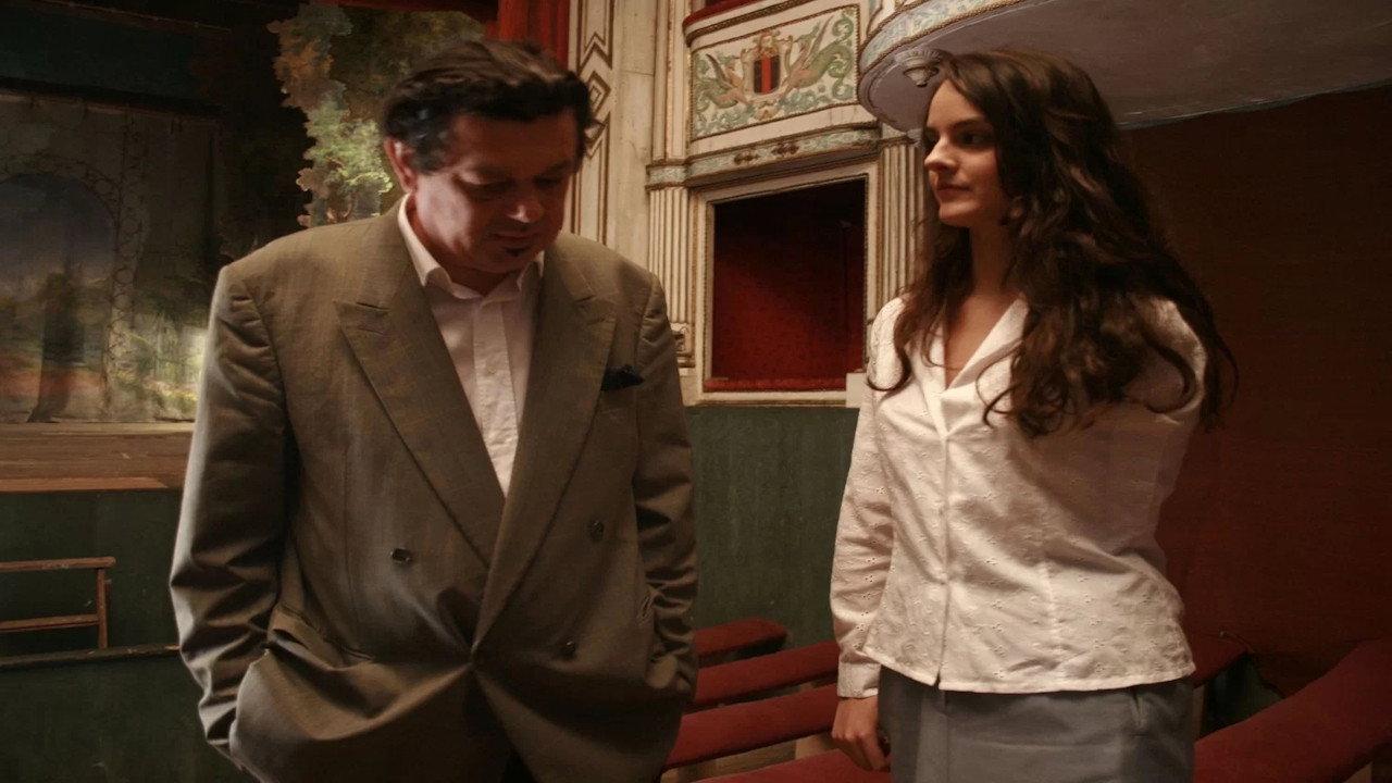 The Orphan Plus Minus an Arm 2012 movie scene