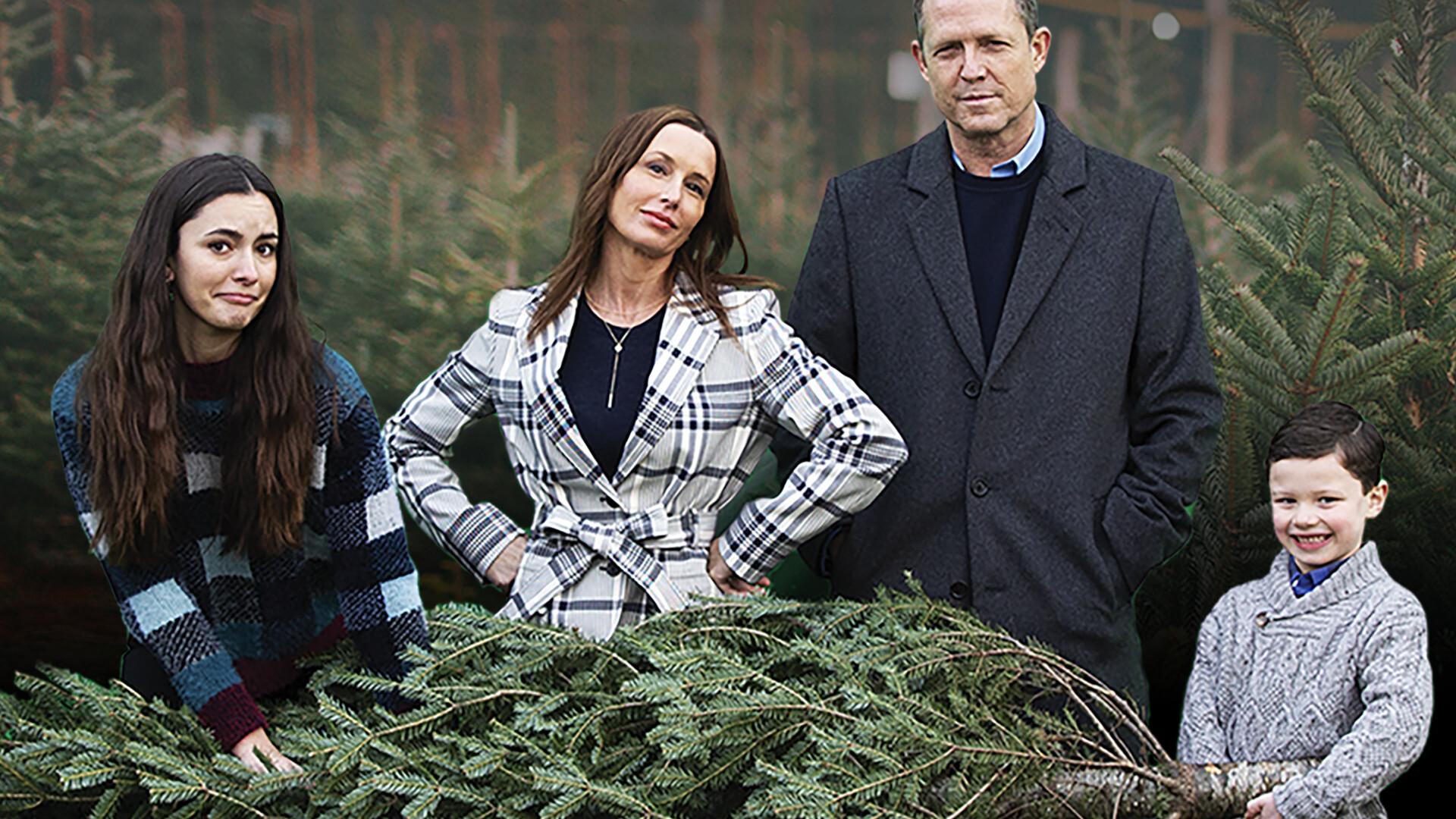 Christmas vs The Walters 2021 movie scene