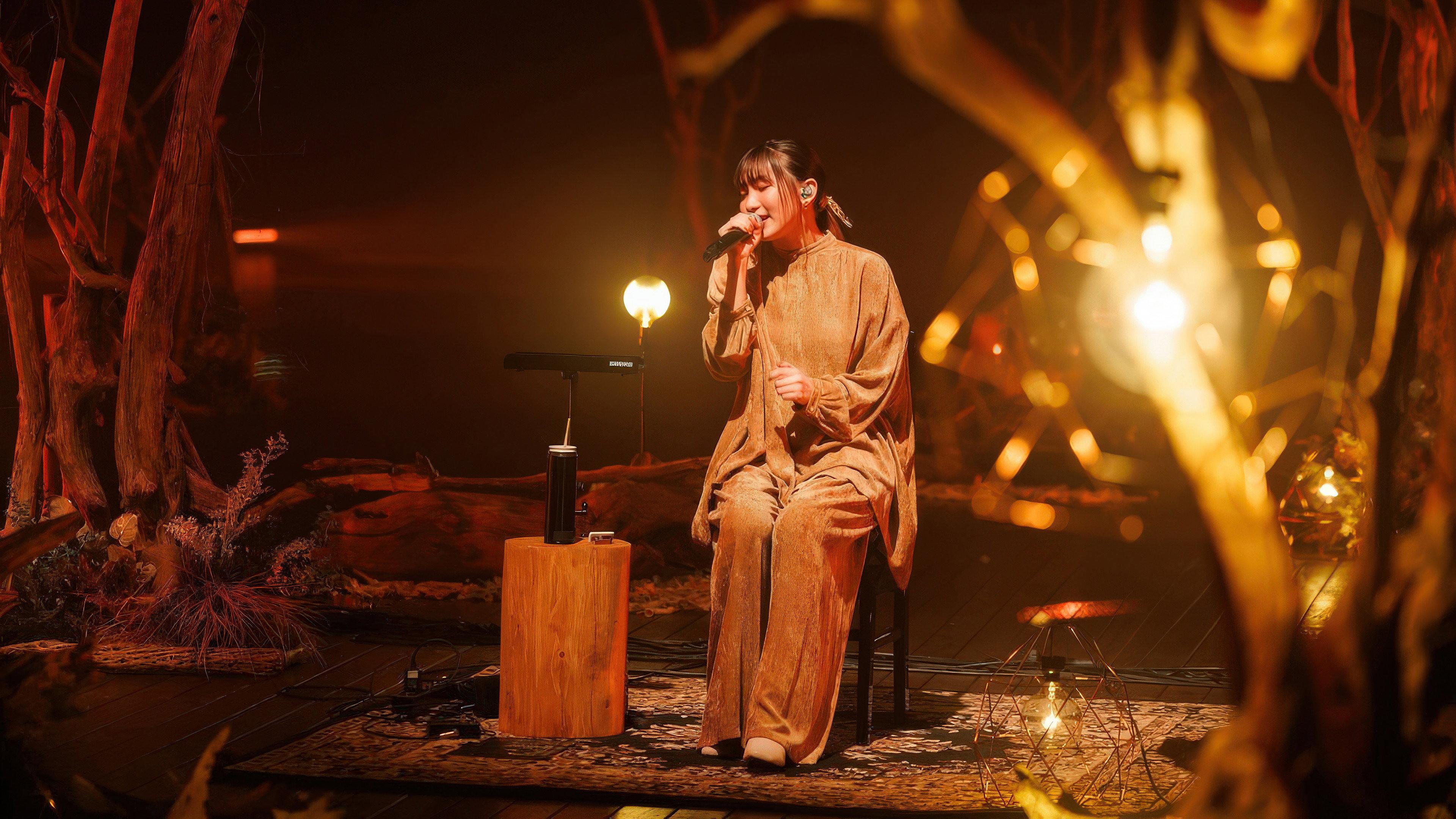 Lilas Ikuta: MTV Unplugged 2023 movie scene