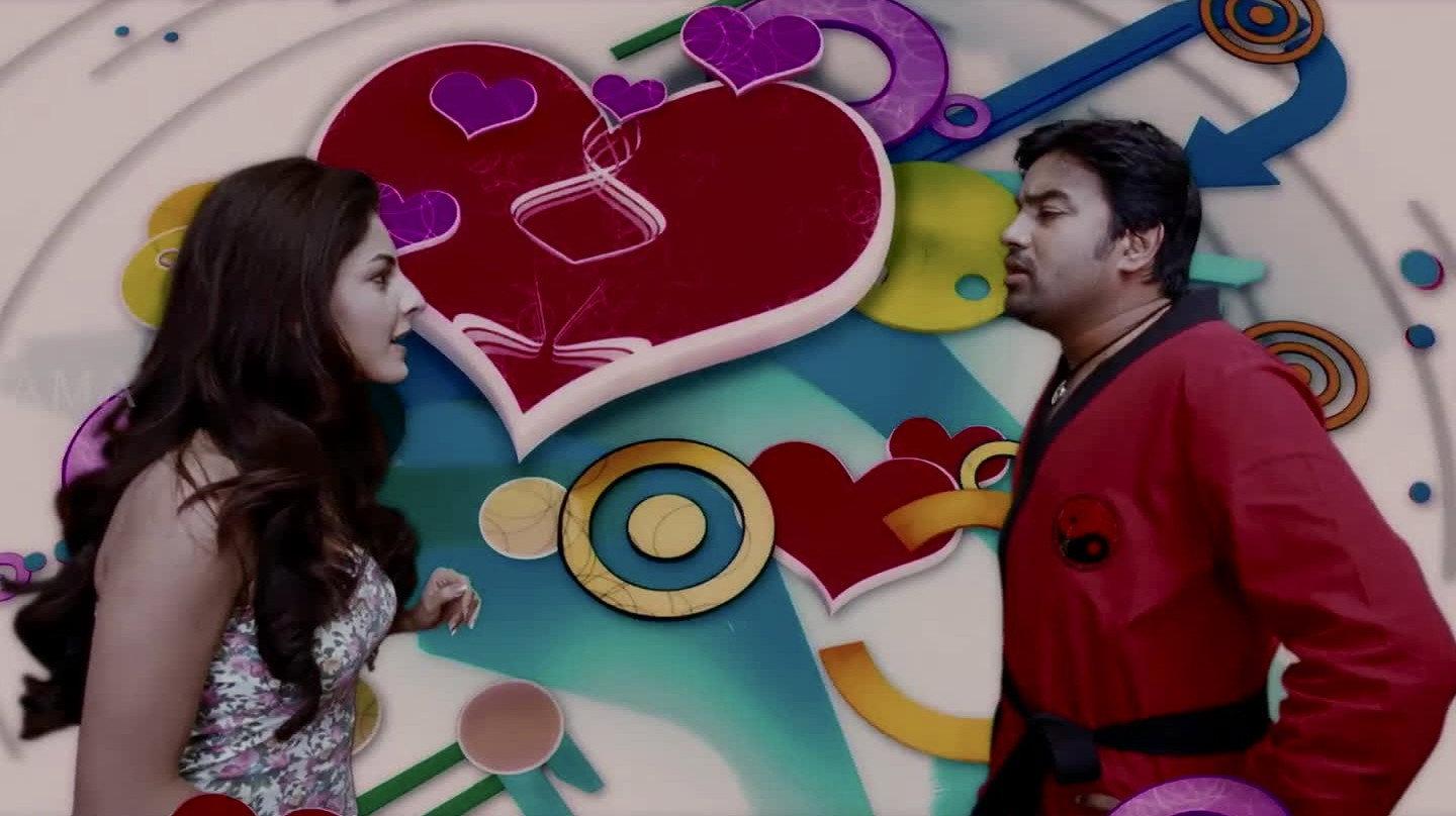Thillu Mullu 2013 movie scene