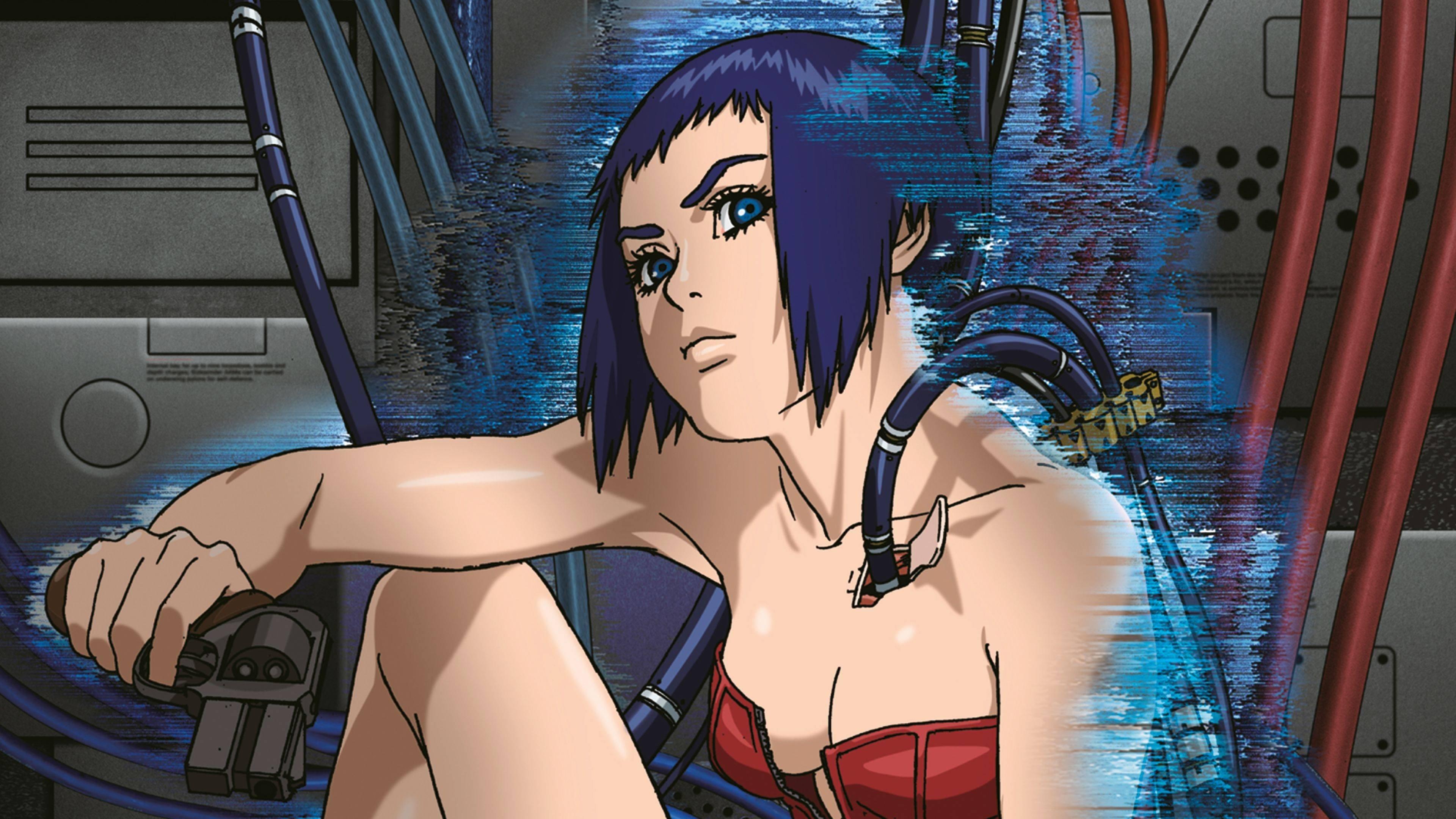 Ghost in the Shell: Arise - Border 3: Ghost Tears 2014 movie scene
