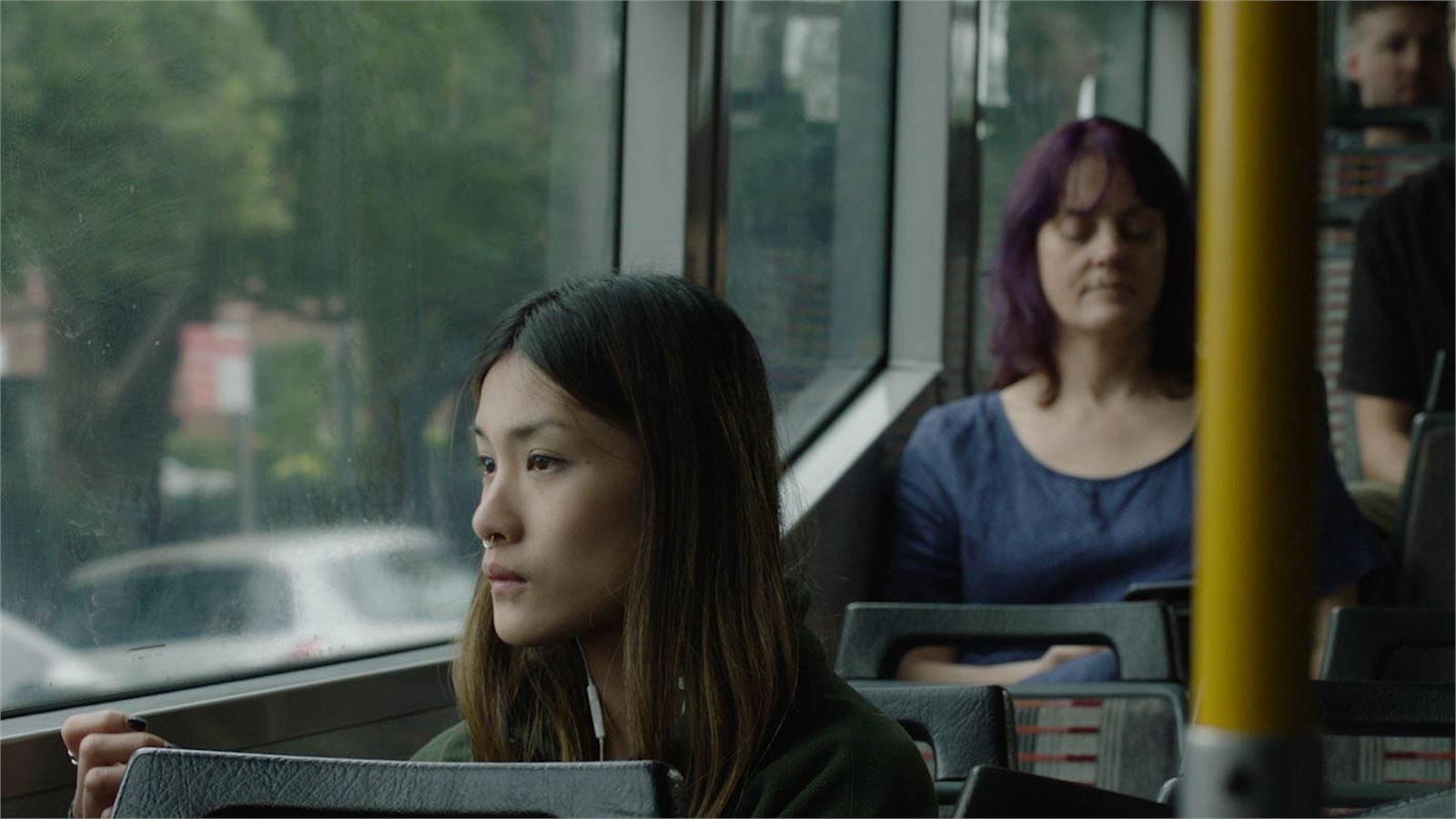 Her Silence 2026 movie scene