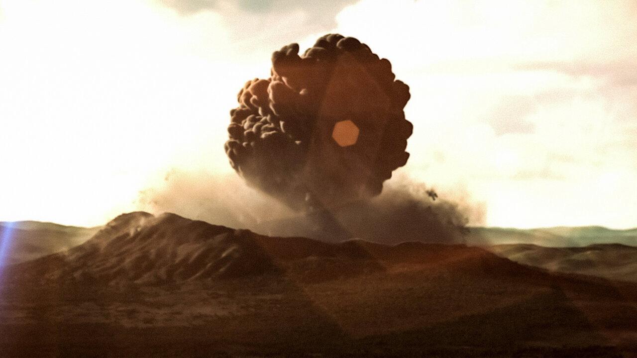 Immortal Pompeii 2020 movie scene