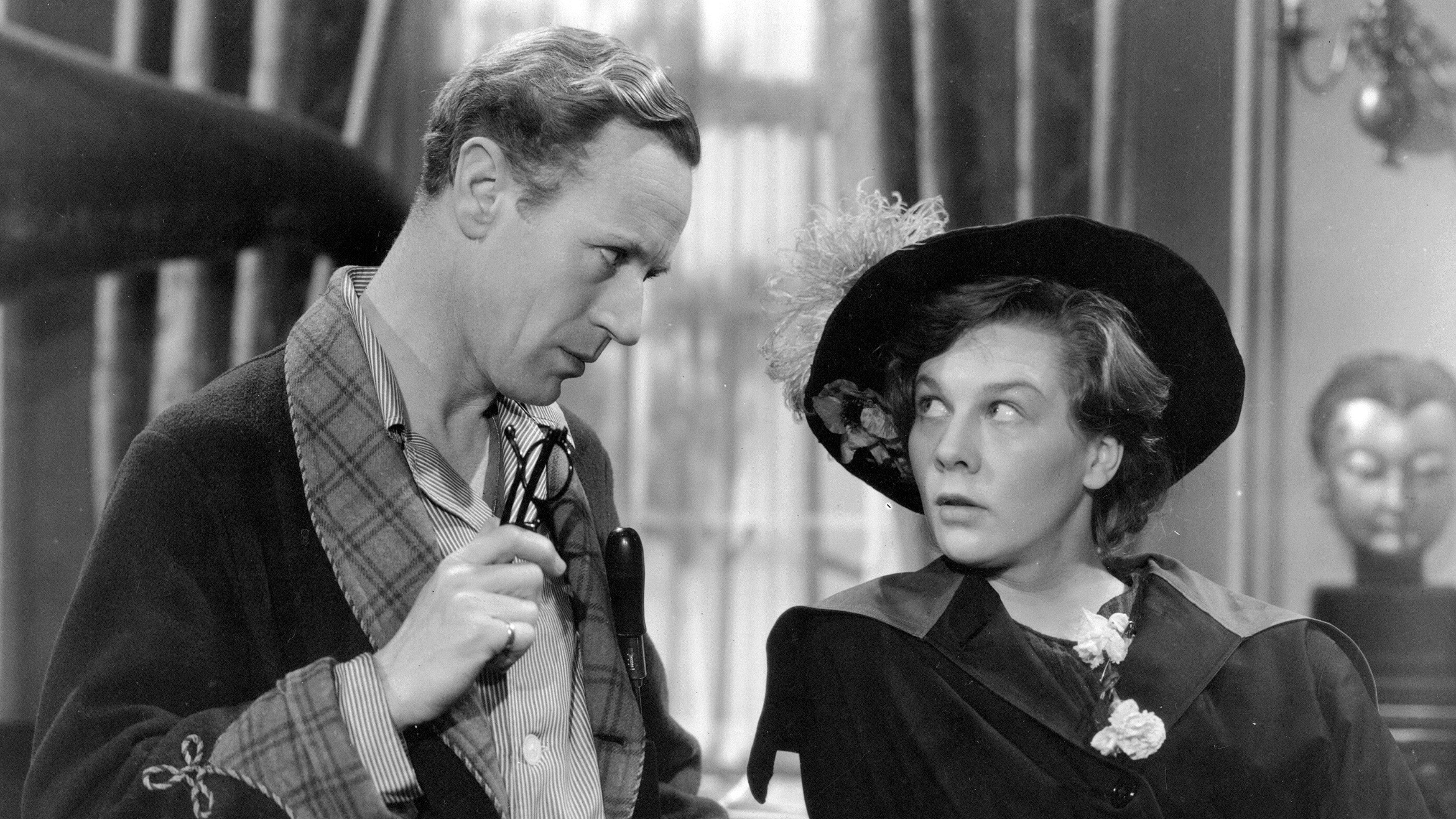 Pygmalion 1938 movie scene