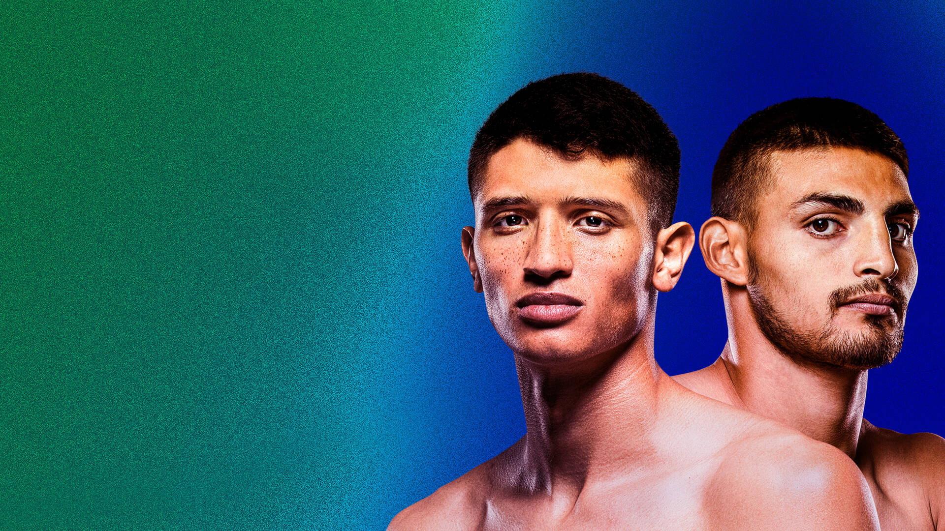 Sebastian Fundora vs. Carlos Ocampo 2022 movie scene