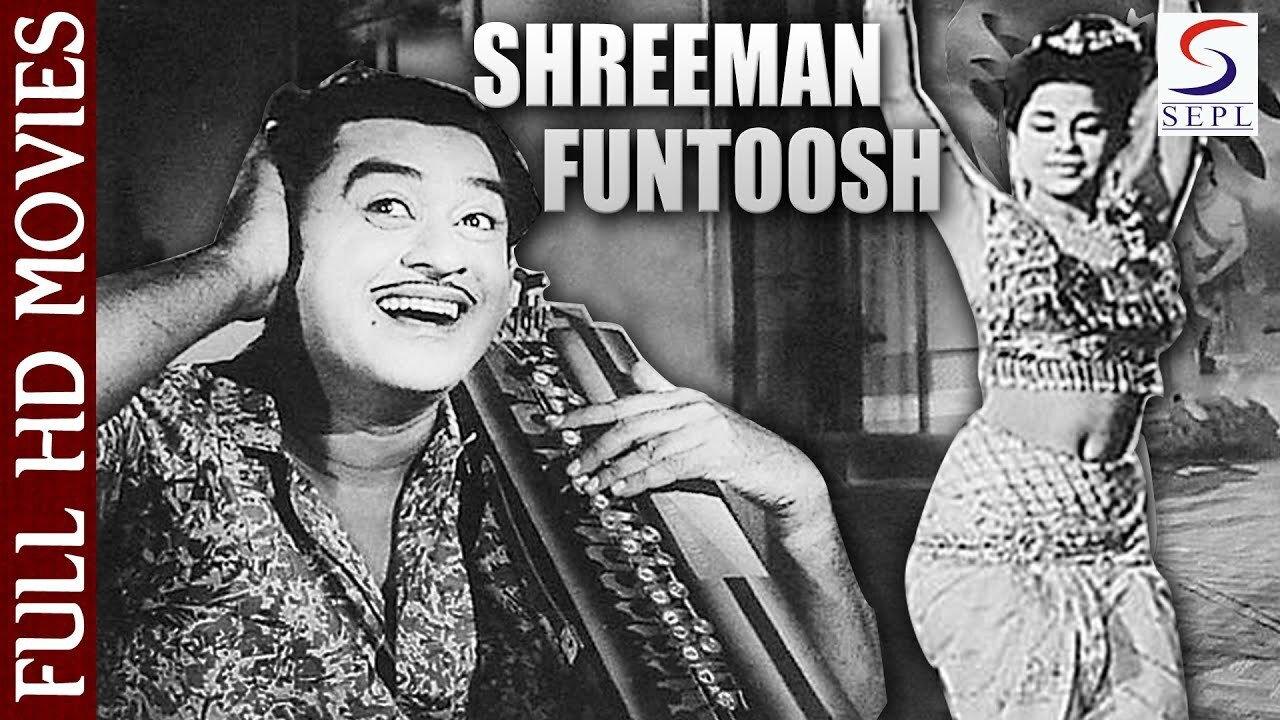 Shreeman Funtoosh 1965 movie scene