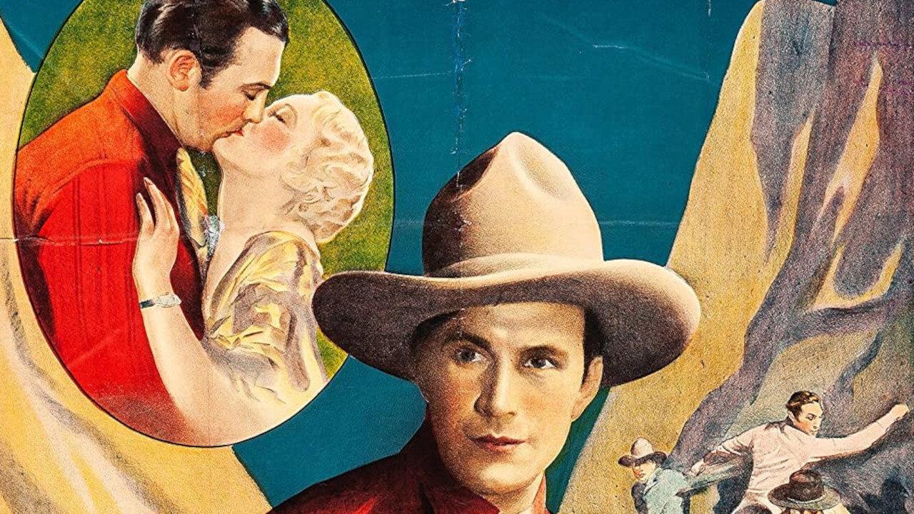 Ridin' Thru 1934 movie scene