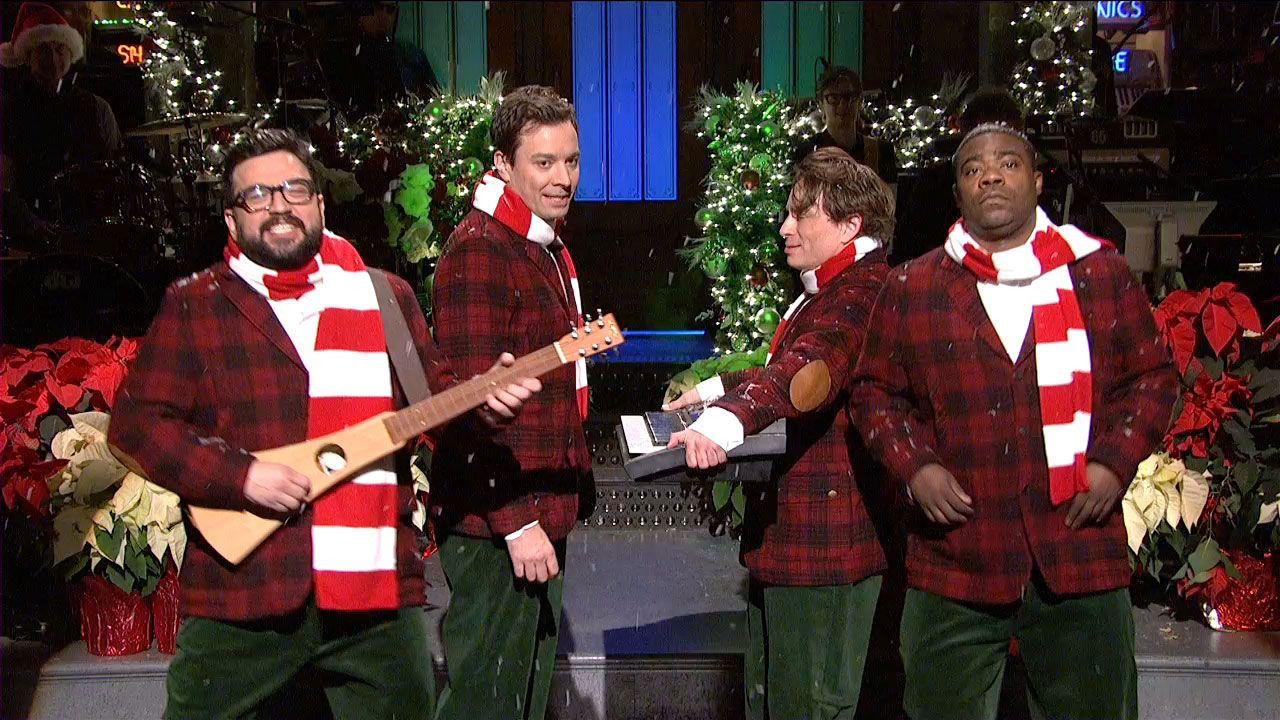 Saturday Night Live: Christmas 1999 movie scene