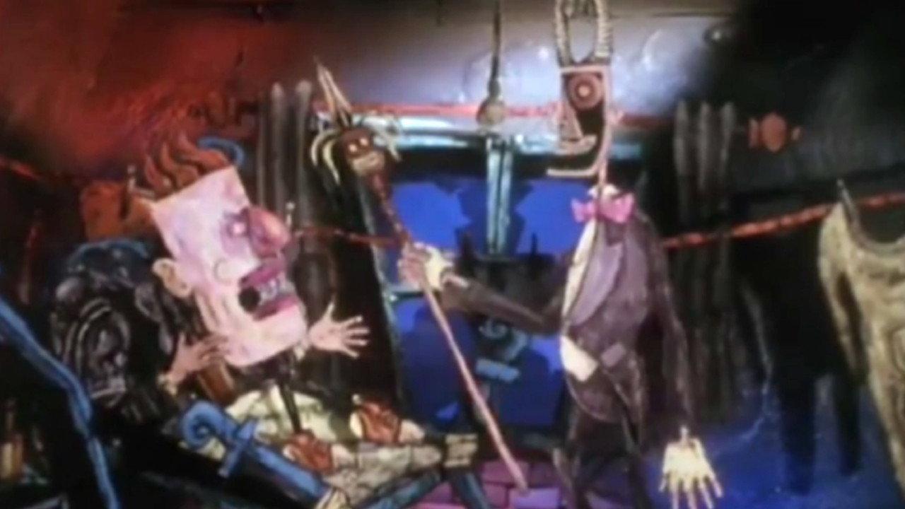 Angry George Irons 1993 movie scene