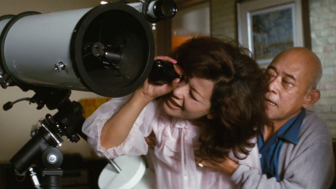 Afternoon Affair: Rear Window 1972 movie scene