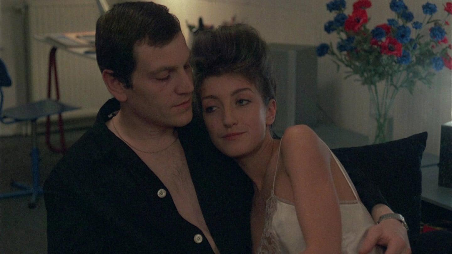 Full Moon in Paris 1984 movie scene
