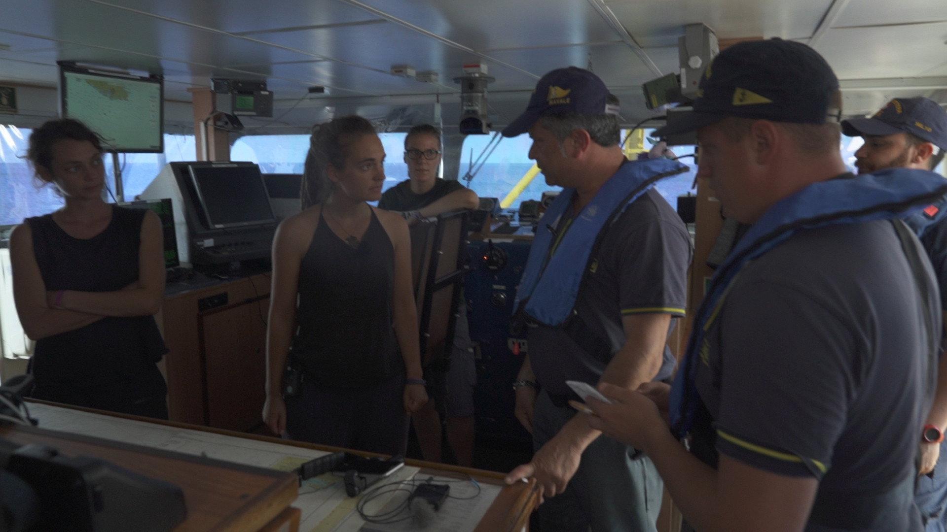 SeaWatch 3 2020 movie scene