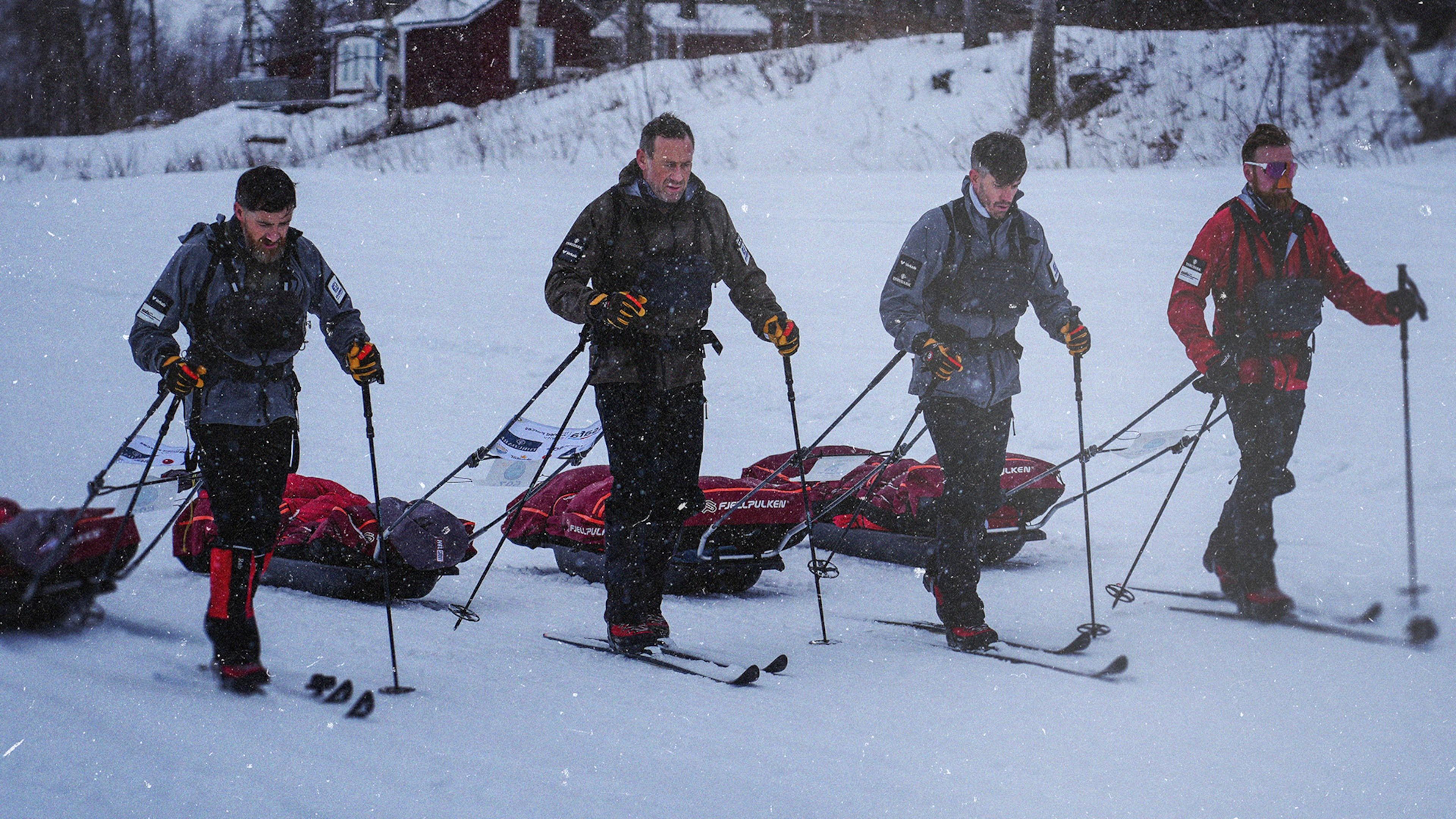 Arctic Adventure: Ultimate Survival 2026 movie scene