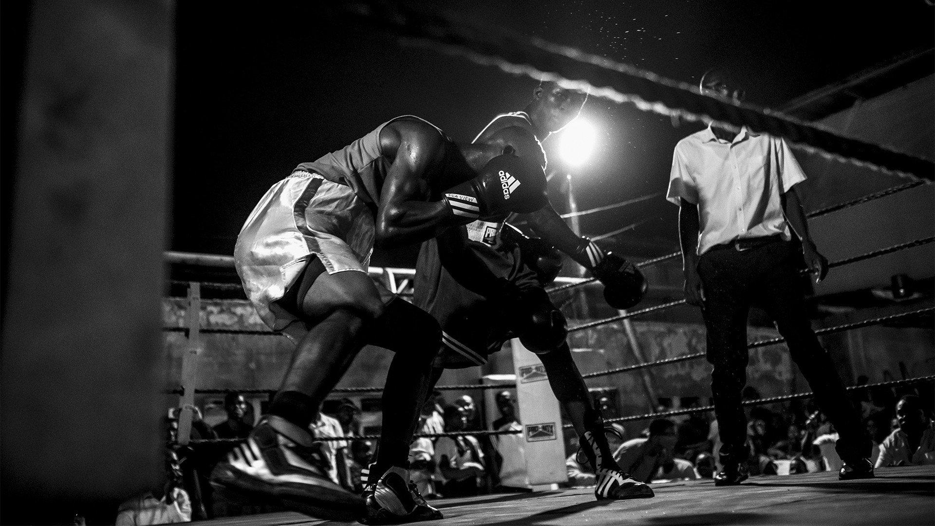 Fighters of Bukom 2021 movie scene