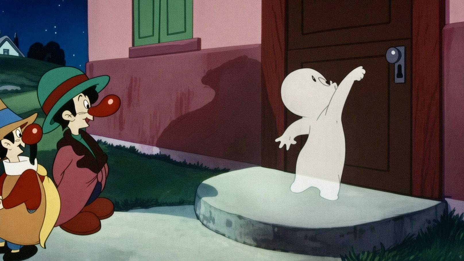 To Boo or Not to Boo 1951 movie scene