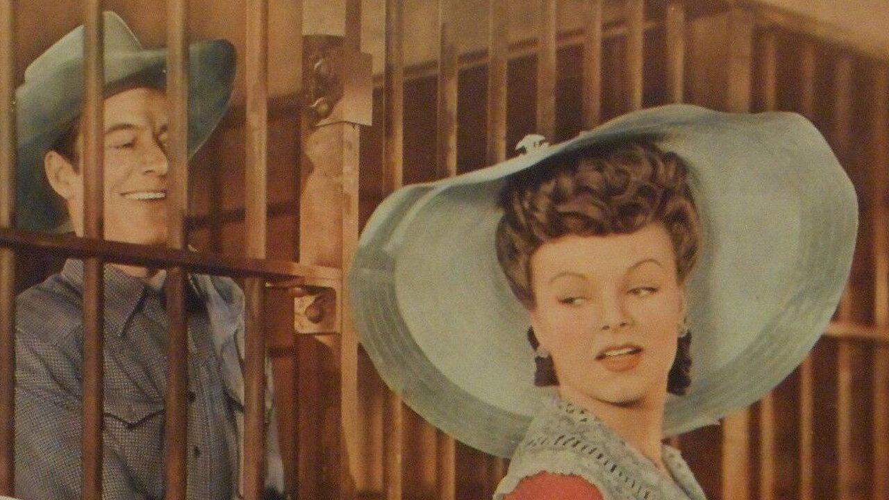 The Return of the Durango Kid 1945 movie scene