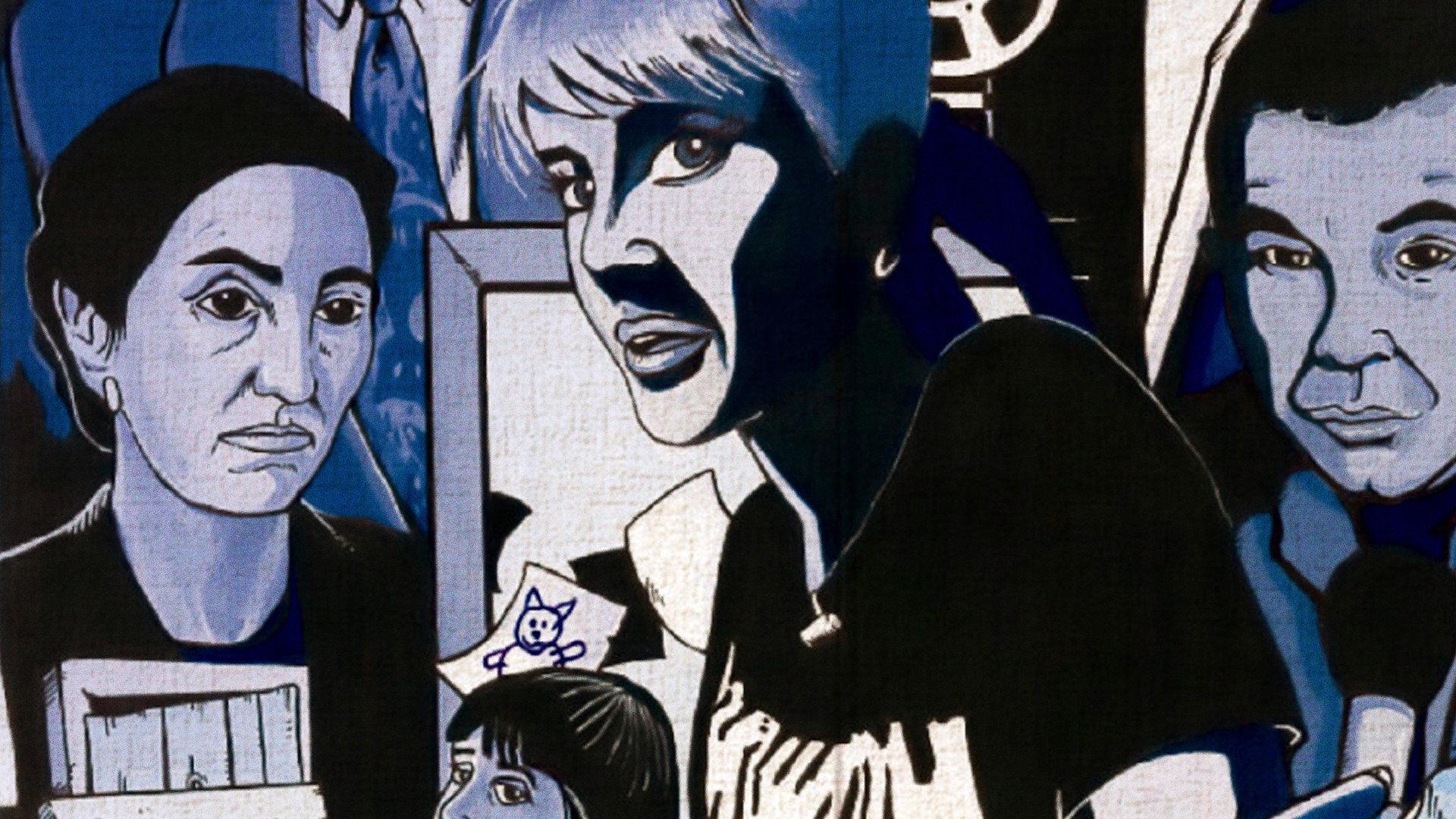 Ghostwatch: Behind the Curtains 2012 movie scene