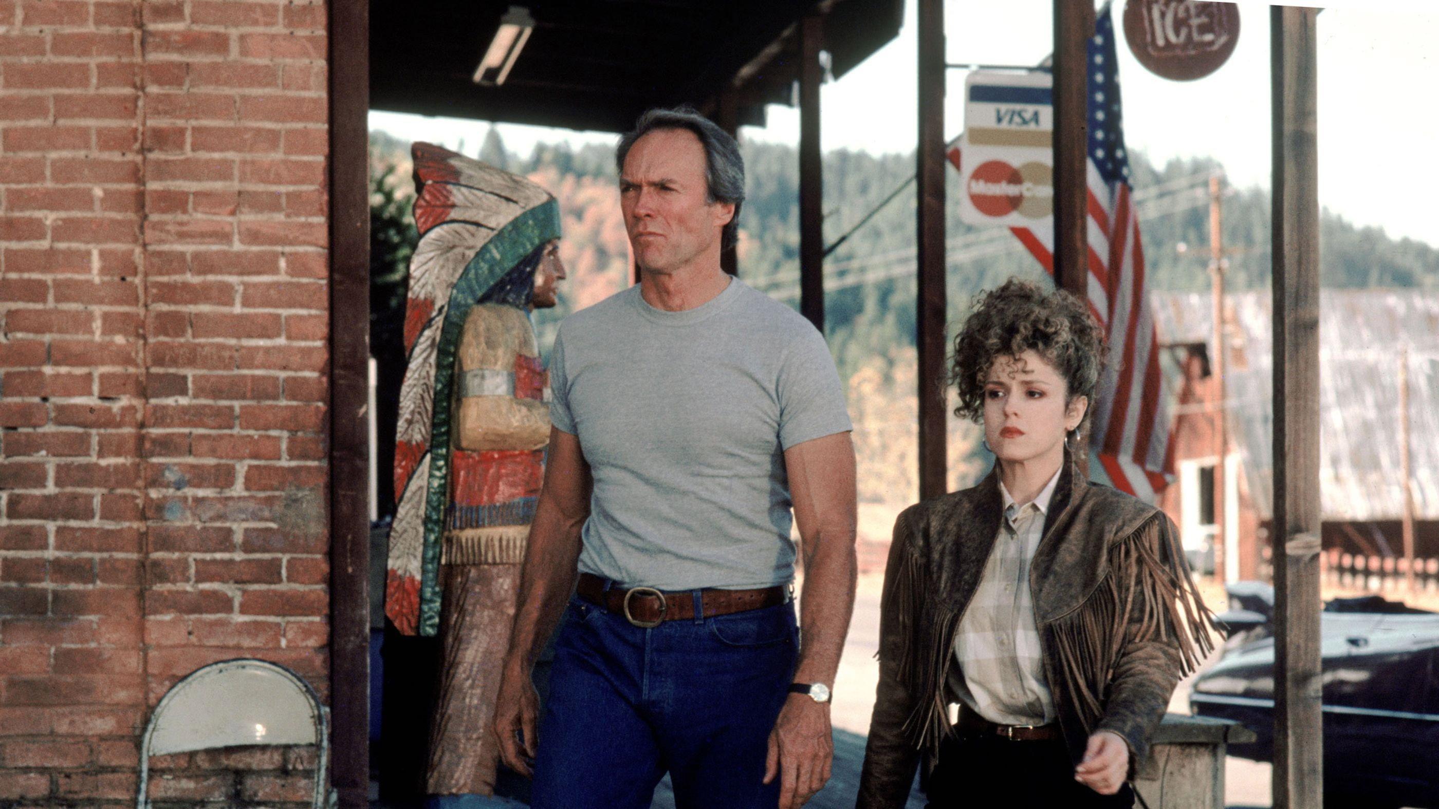 Pink Cadillac 1989 movie scene