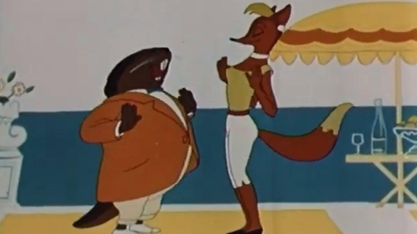 The Fox, the Beaver and Others 1960 movie scene