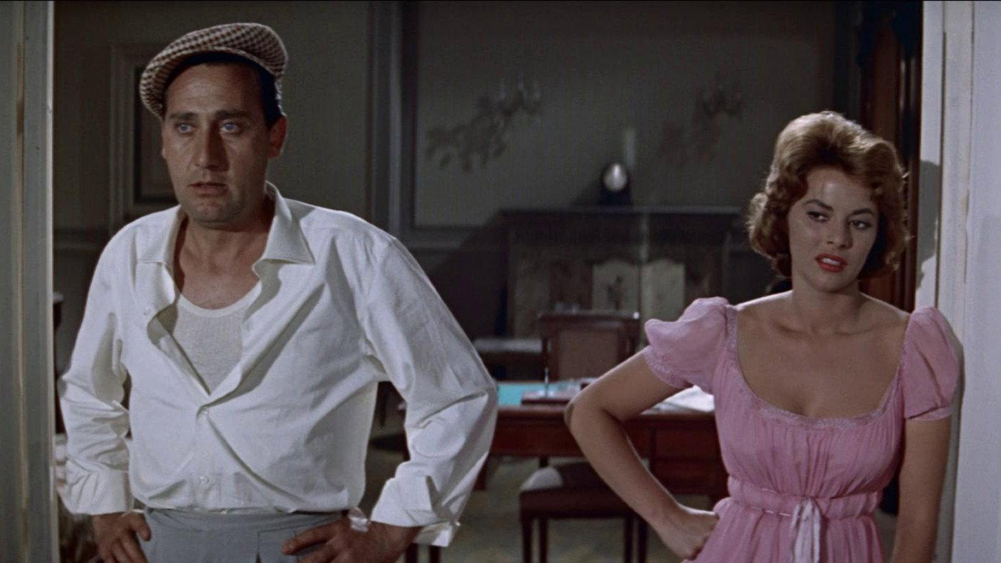 Wild Cats on the Beach 1959 movie scene