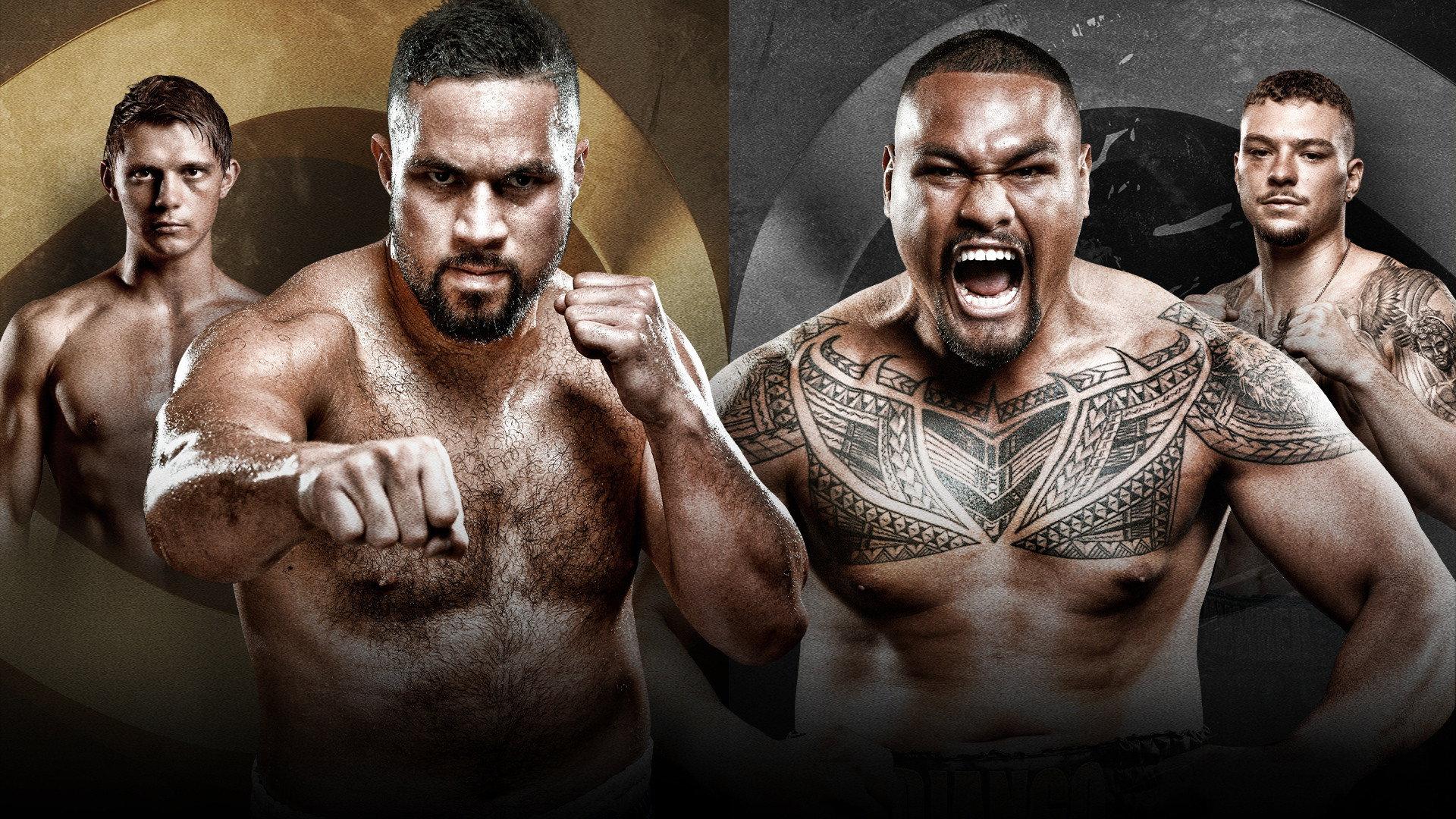 Joseph Parker vs. Faiga Opelu 2023 movie scene