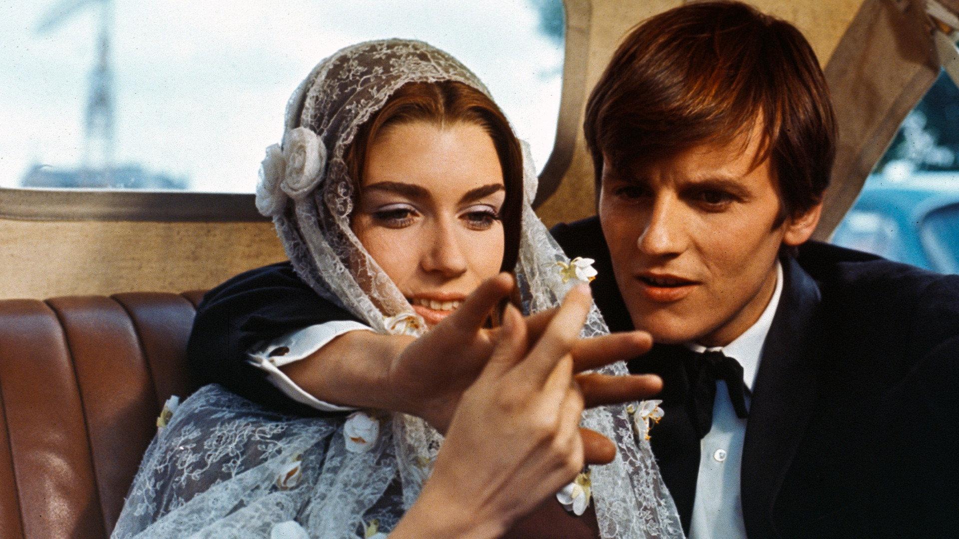 Spray of the Days 1968 movie scene