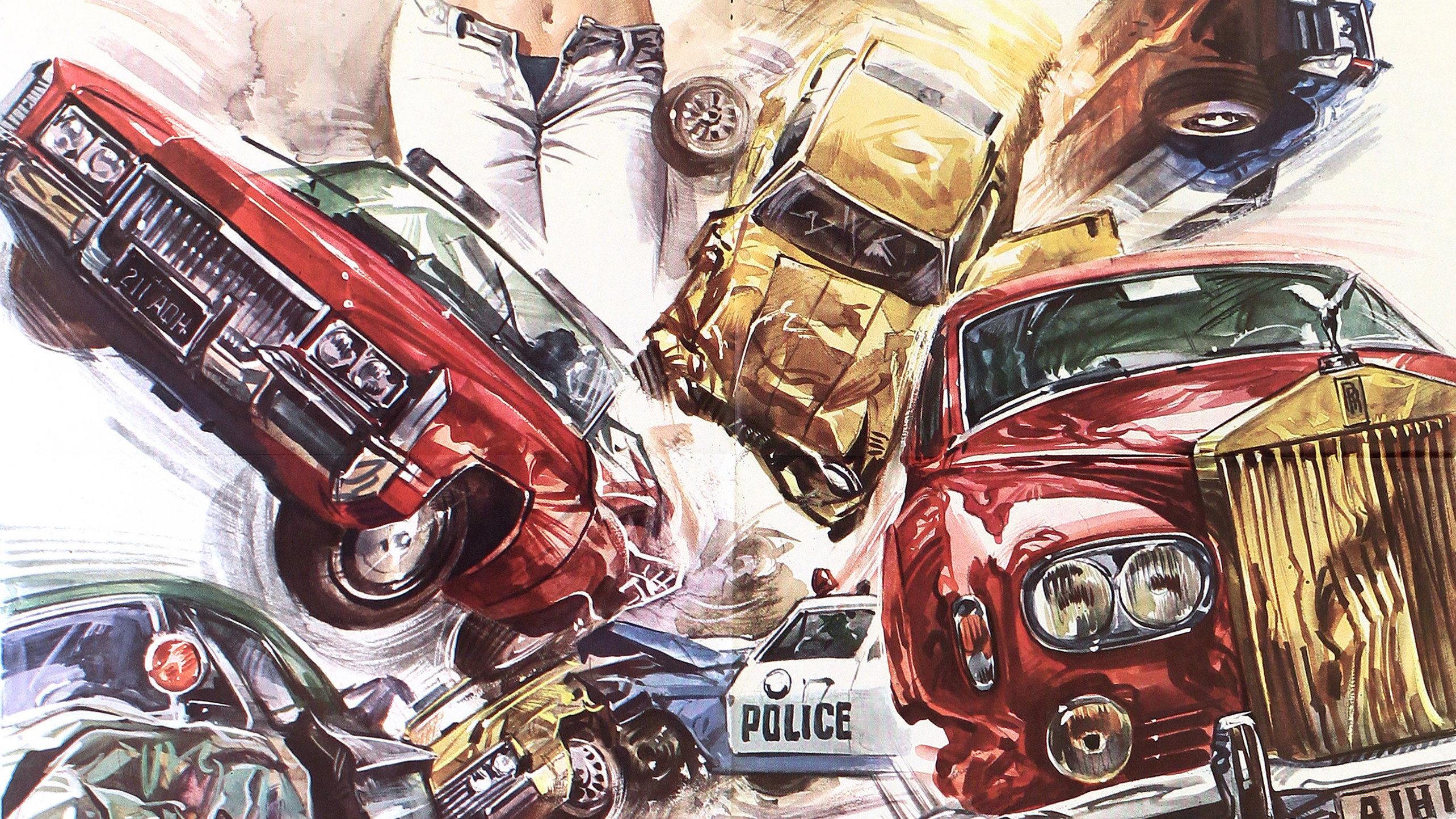 Gone in 60 Seconds 1974 movie scene