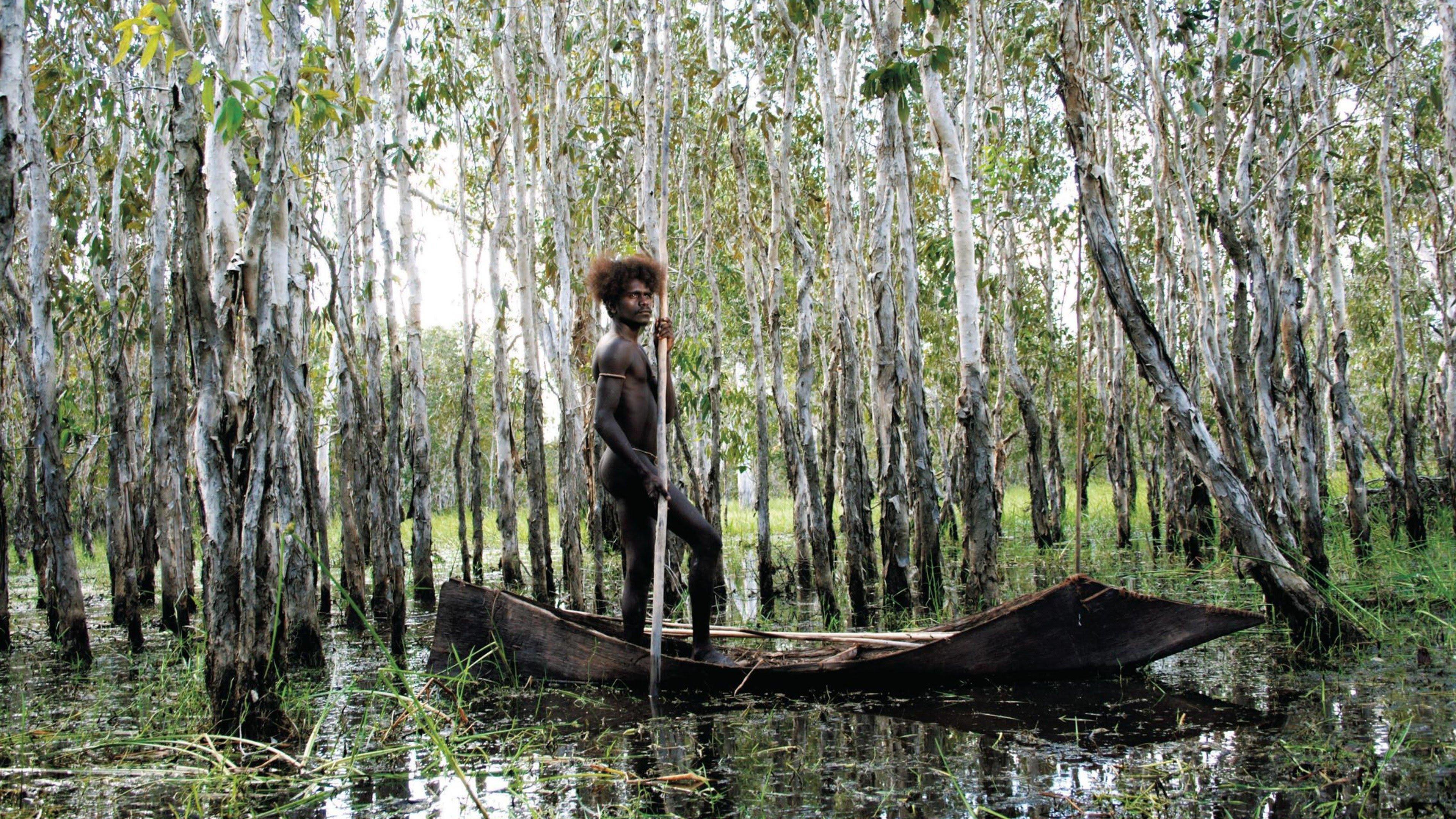 Ten Canoes 2006 movie scene