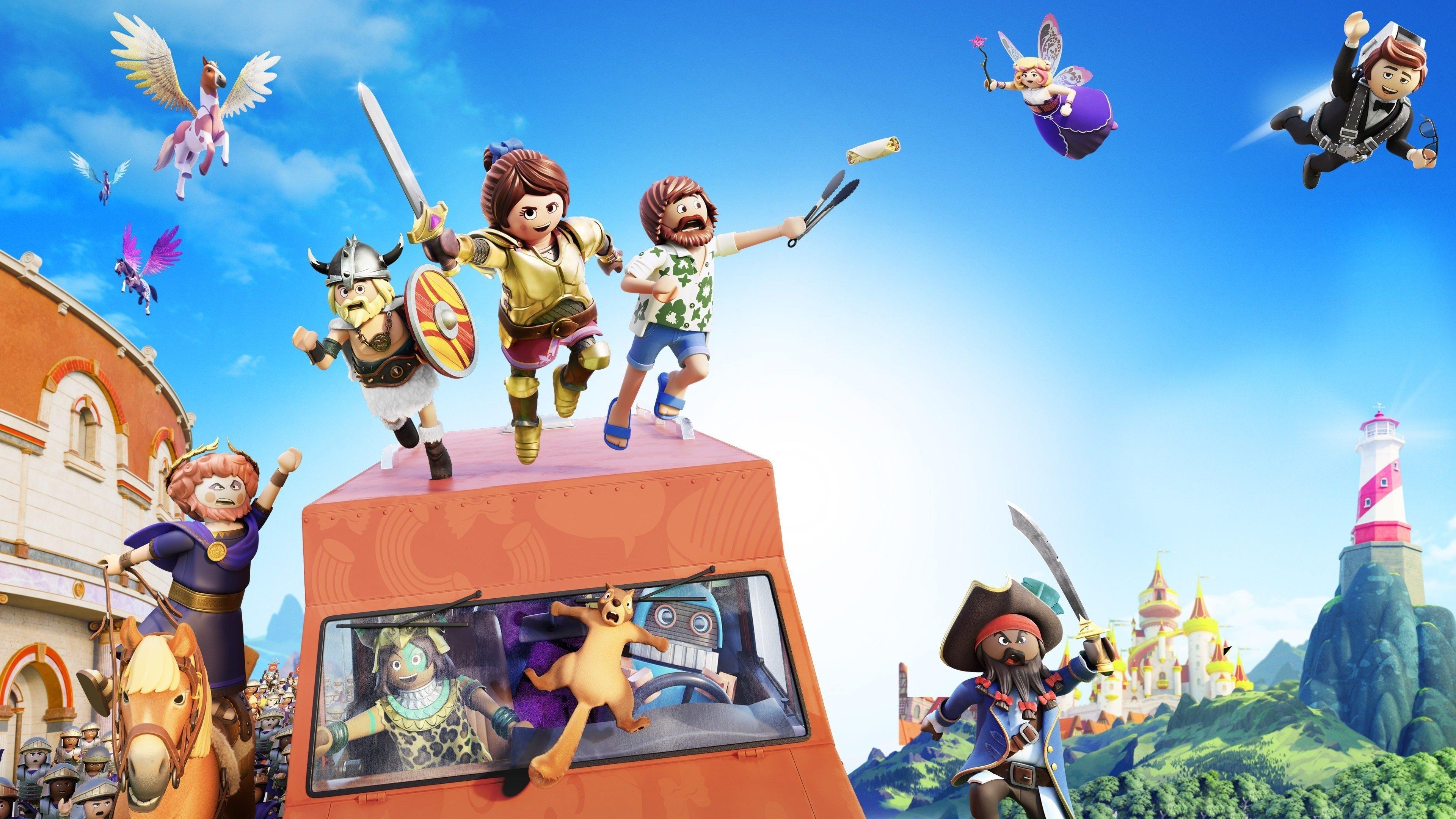 Playmobil: The Movie 2019 movie scene