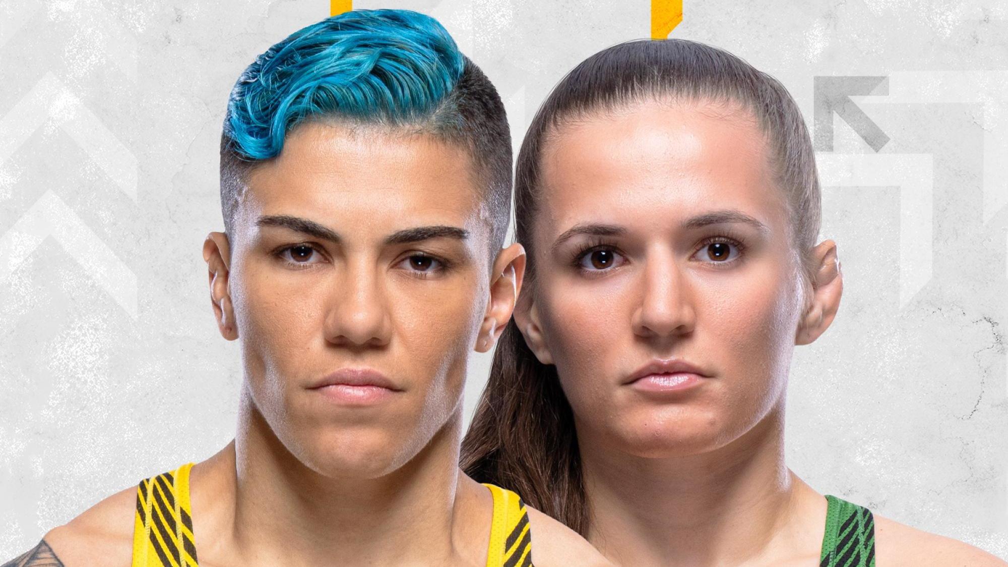 UFC Fight Night 219: Andrade vs. Blanchfield 2023 movie scene