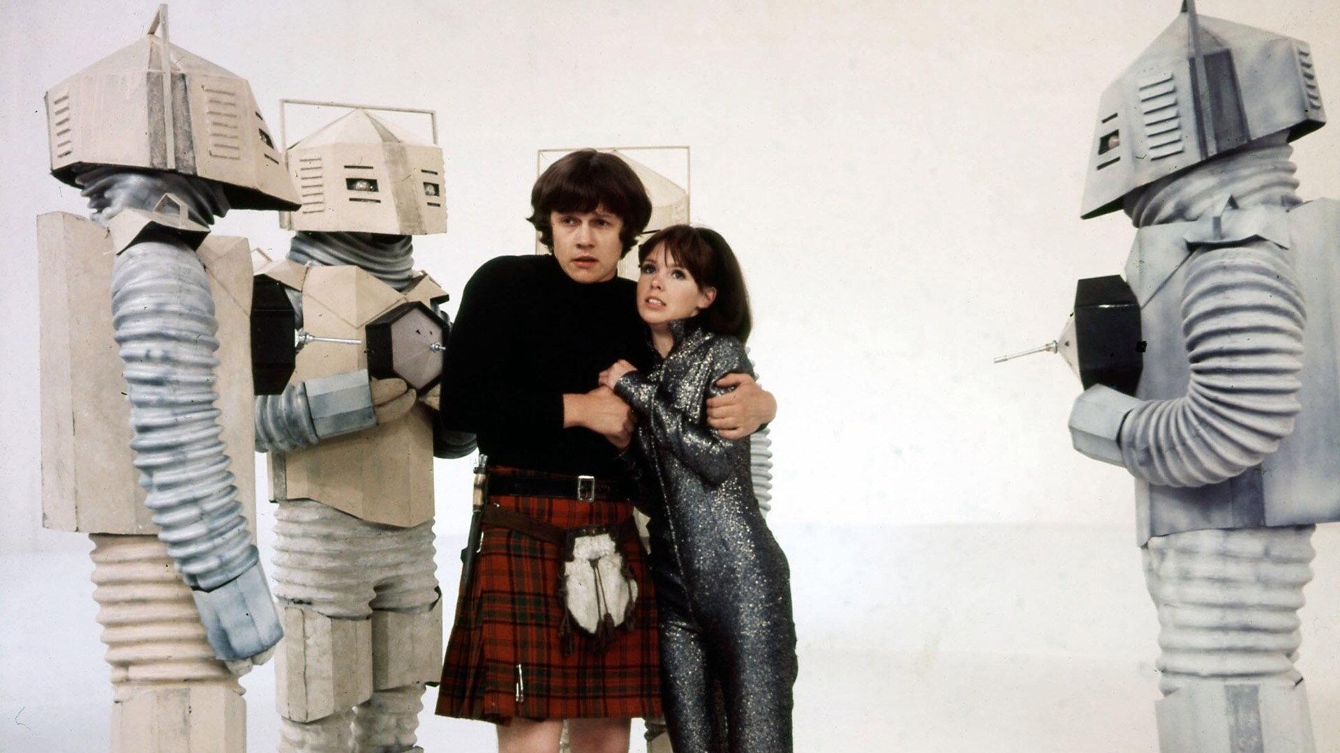 Doctor Who: The Mind Robber 1968 movie scene