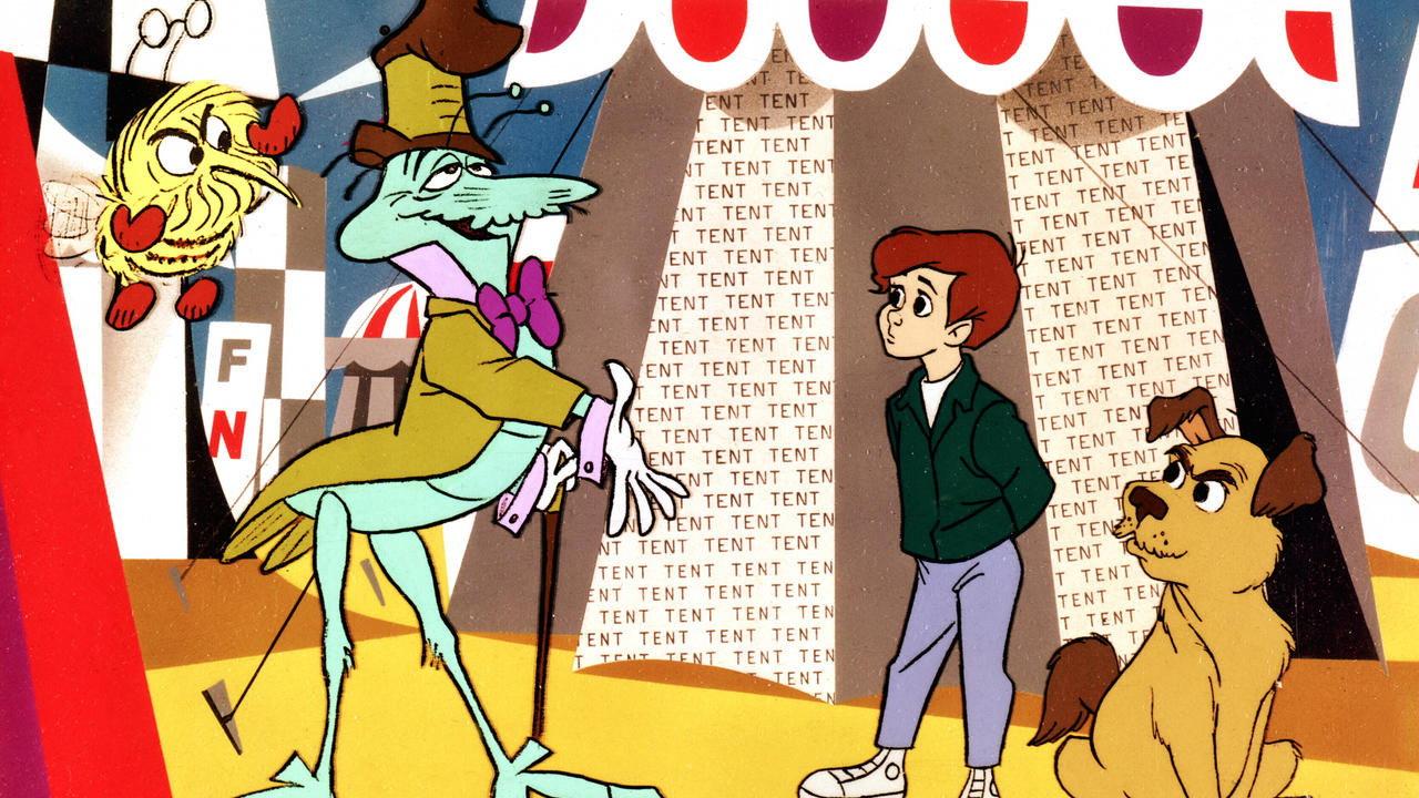 The Phantom Tollbooth 1970 movie scene