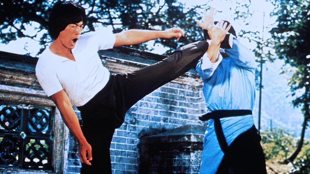 Blind Fist of Bruce 1979 movie scene