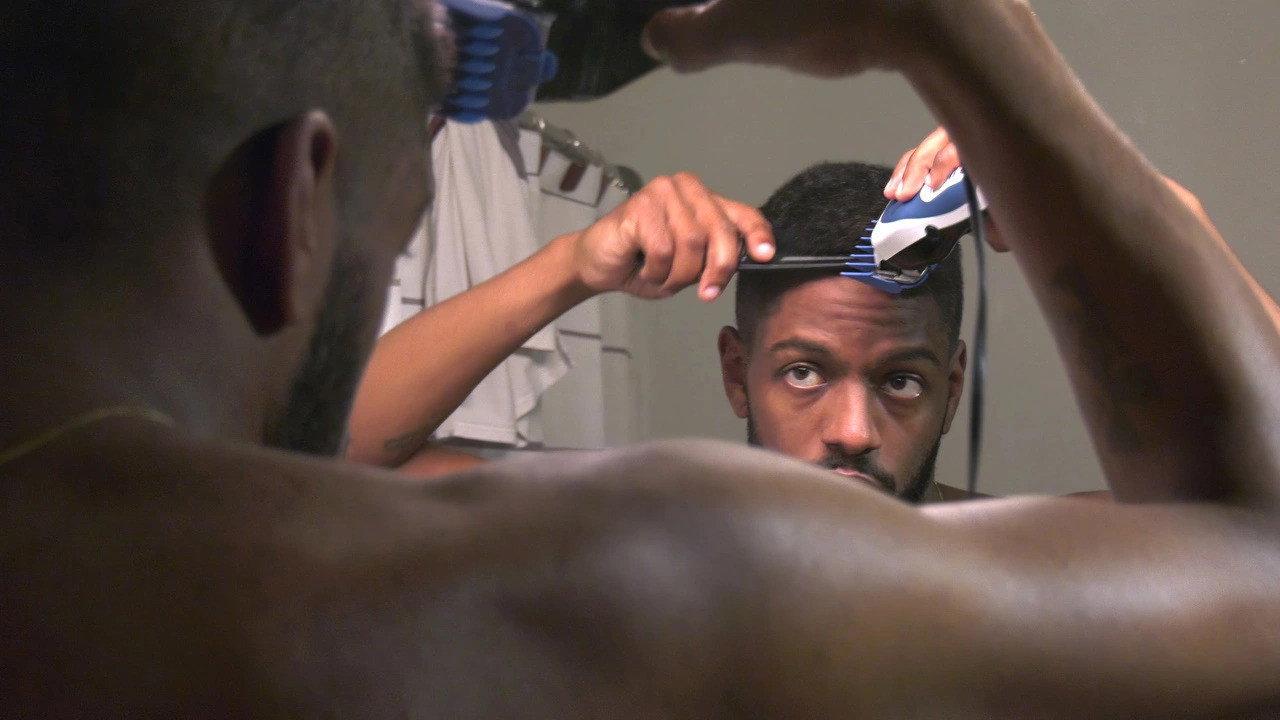 Manscaping 2022 movie scene